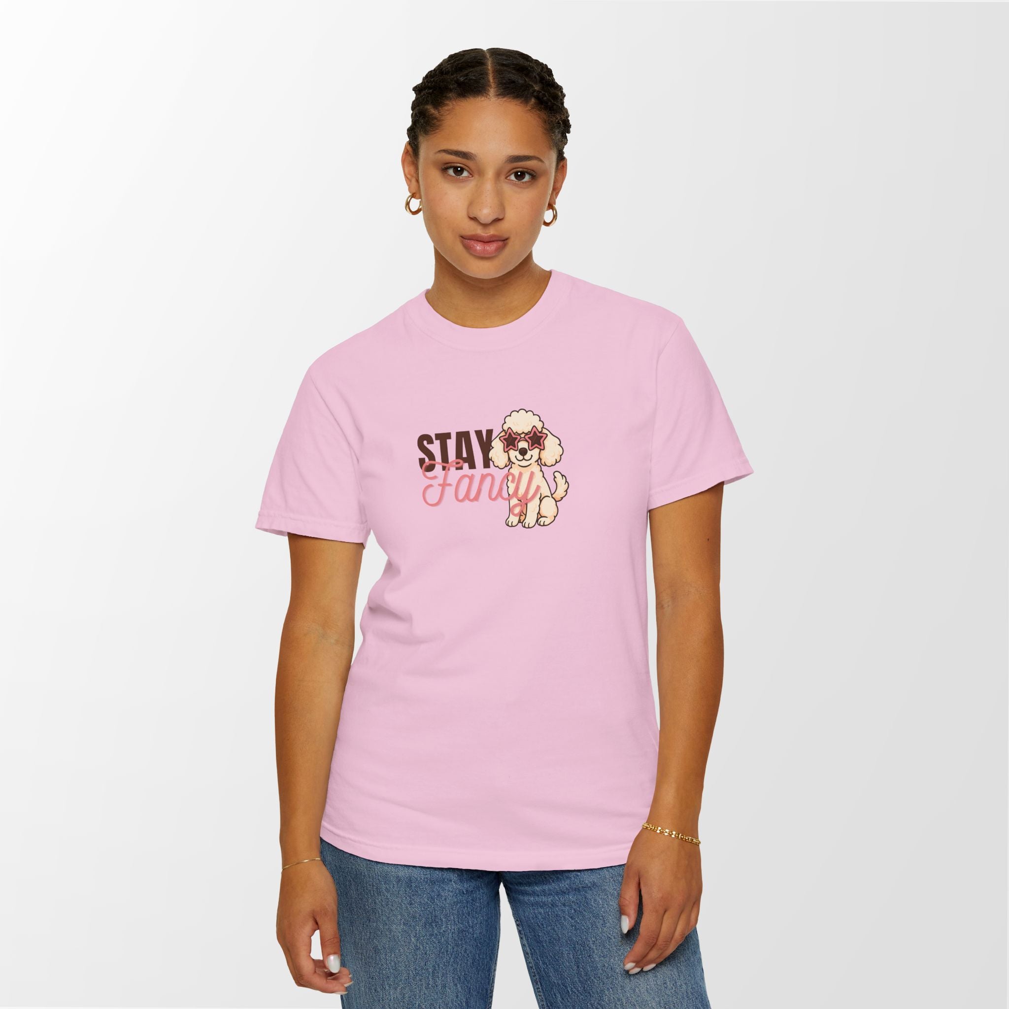 Poodle - Stay Fancy Poodle Classic Fit Shirt - FTLD