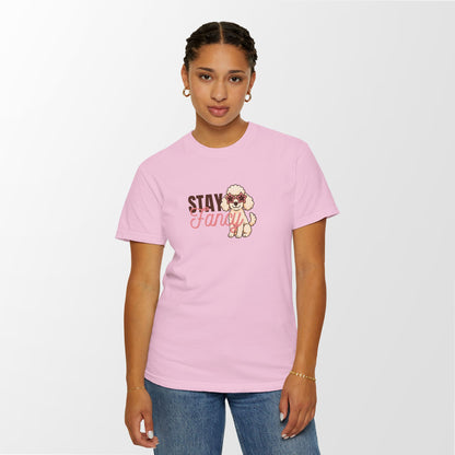 Poodle - Stay Fancy Poodle Classic Fit Shirt - FTLD
