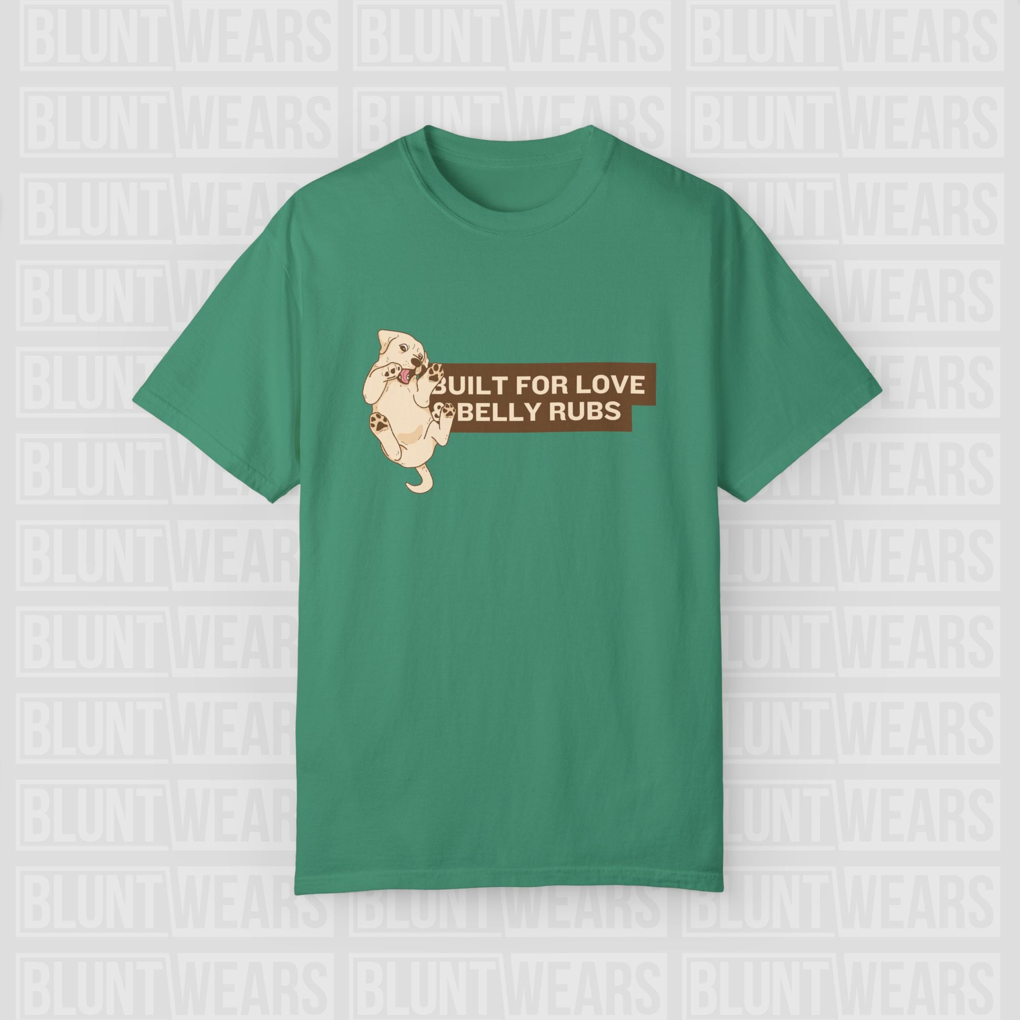 Labrador - Built for Love and Bully Rubs Classic Fit Shirt - FTLD