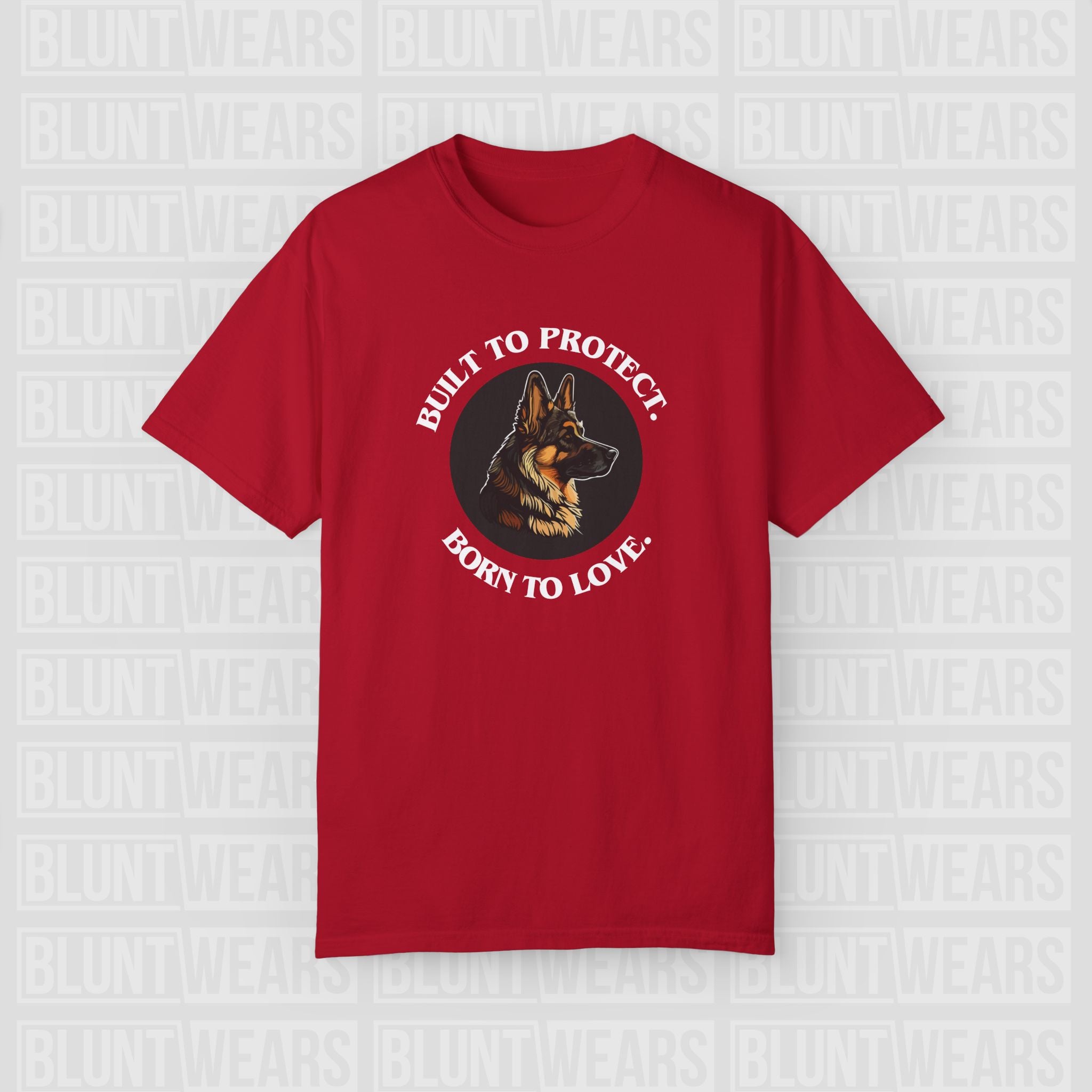 German Shepherd - Built to Protect, Born to Love Signature Shirt - FTLD