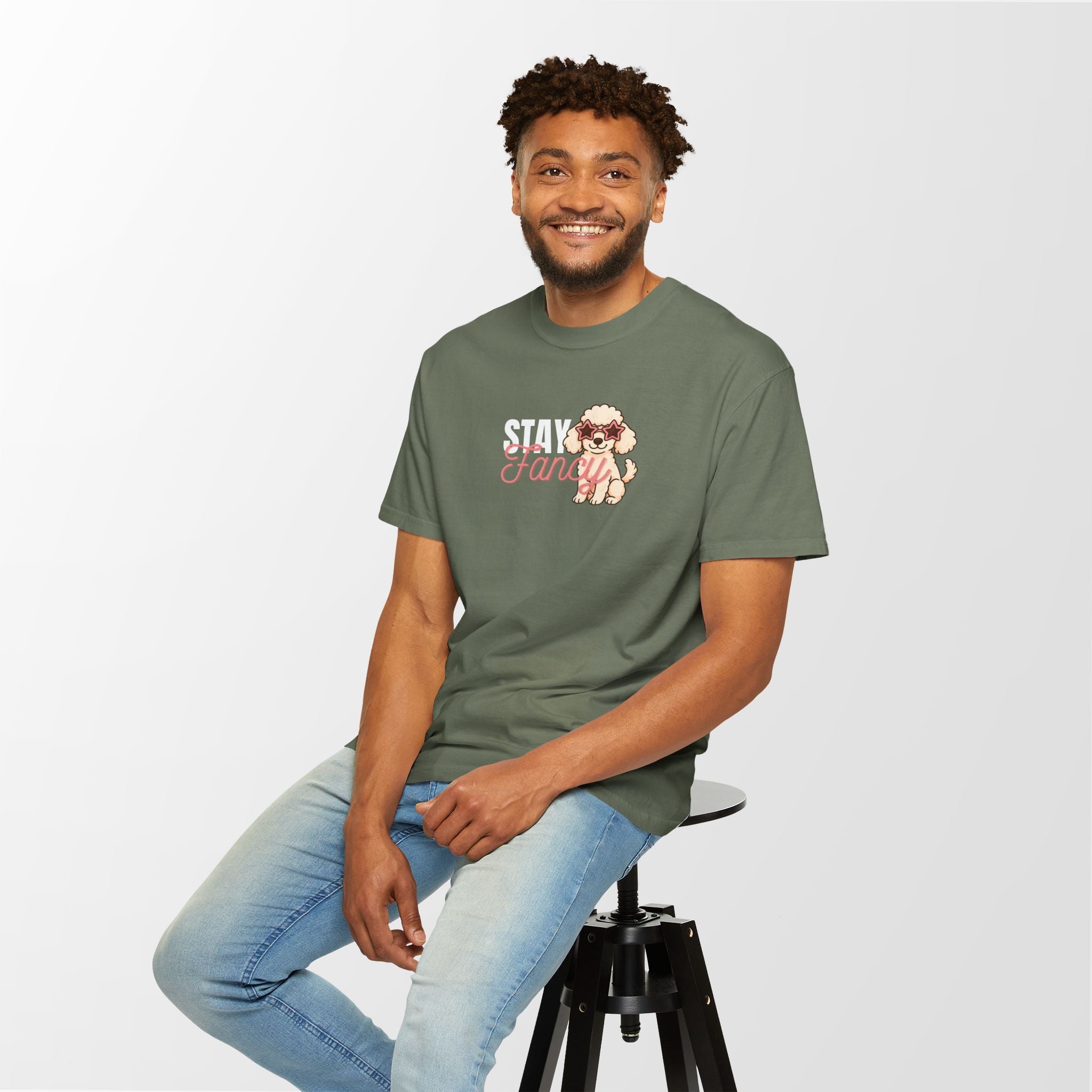 Poodle - Stay Fancy Poodle Classic Fit Shirt - FTLD