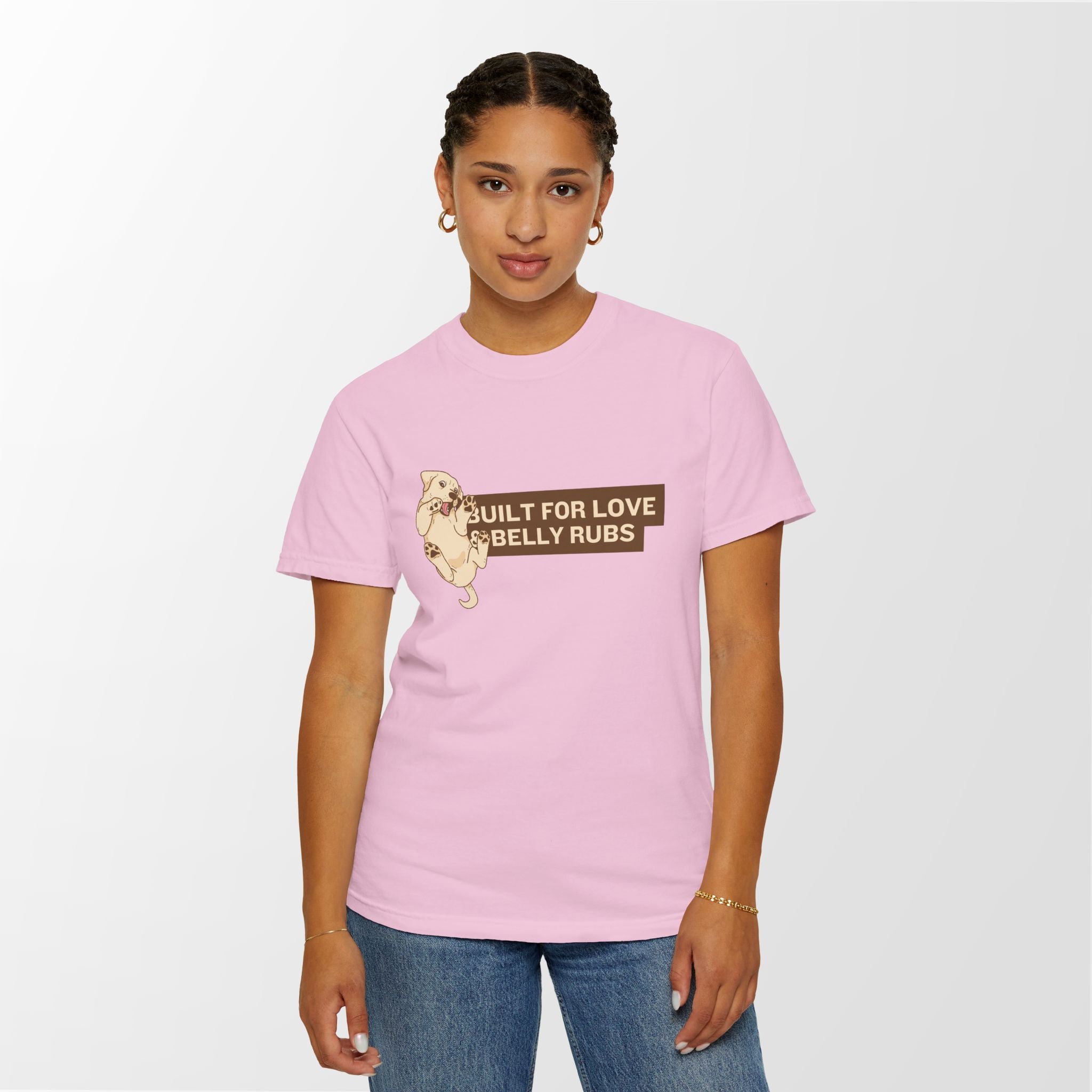Labrador - Built for Love and Bully Rubs Classic Fit Shirt - FTLD
