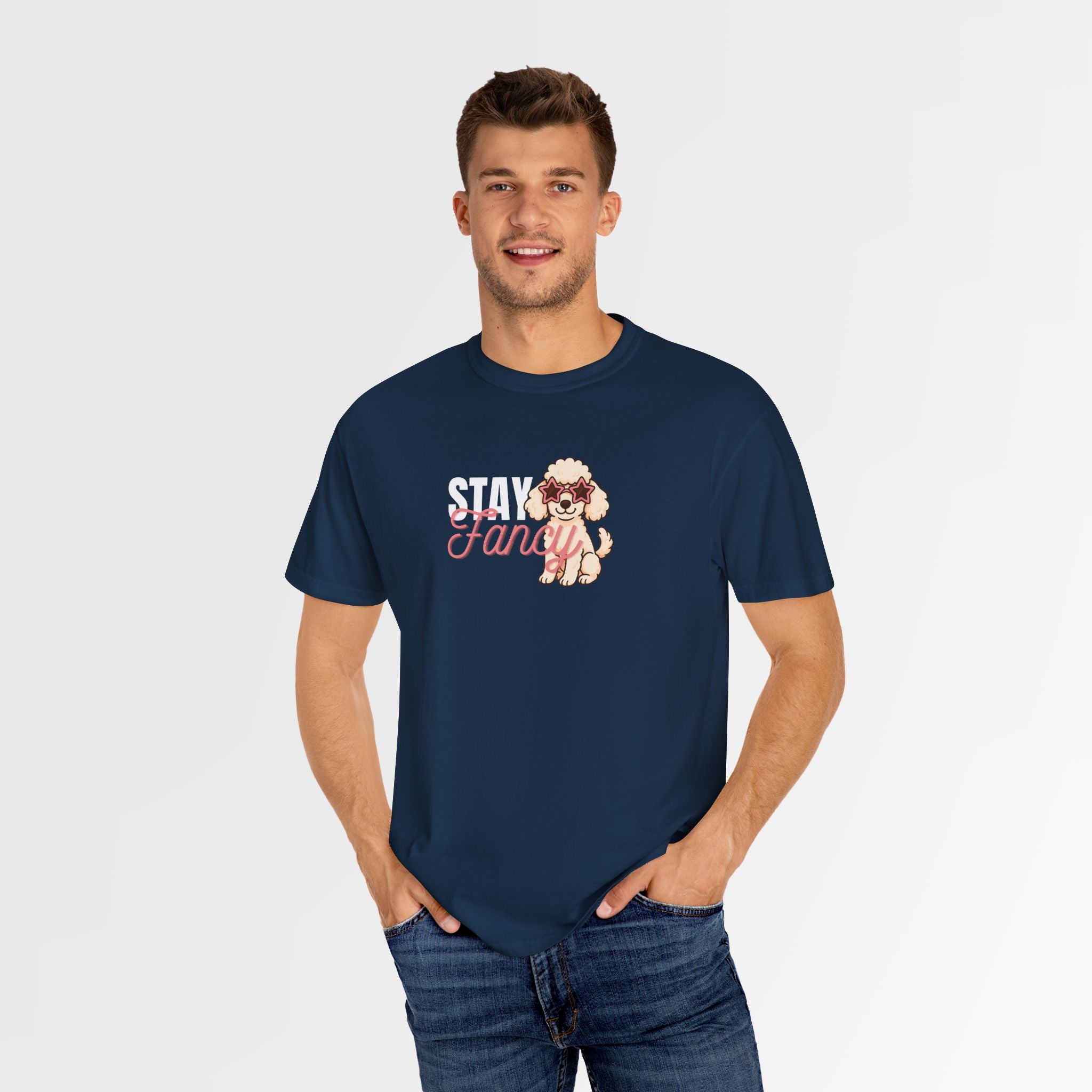 Poodle - Stay Fancy Poodle Classic Fit Shirt - FTLD