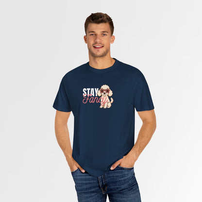 Poodle - Stay Fancy Poodle Classic Fit Shirt - FTLD