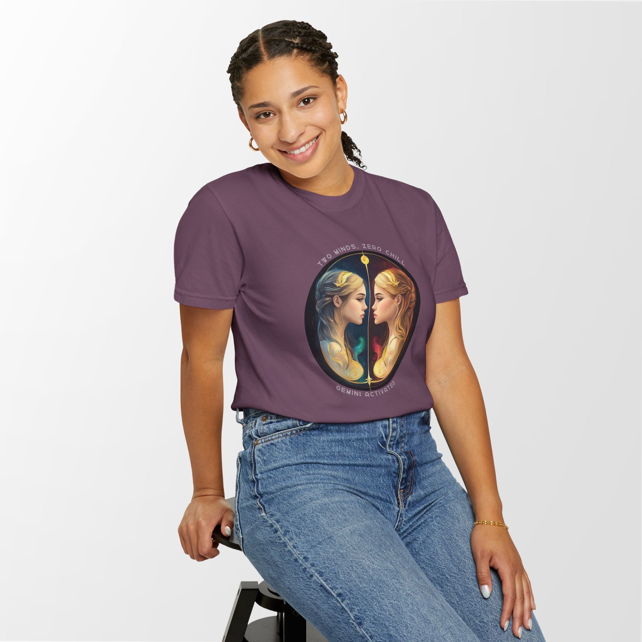 Gemini Two Minds Zero Chill Signature Shirt