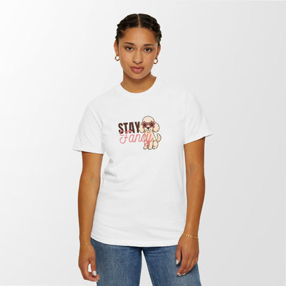 Poodle - Stay Fancy Poodle Classic Fit Shirt - FTLD