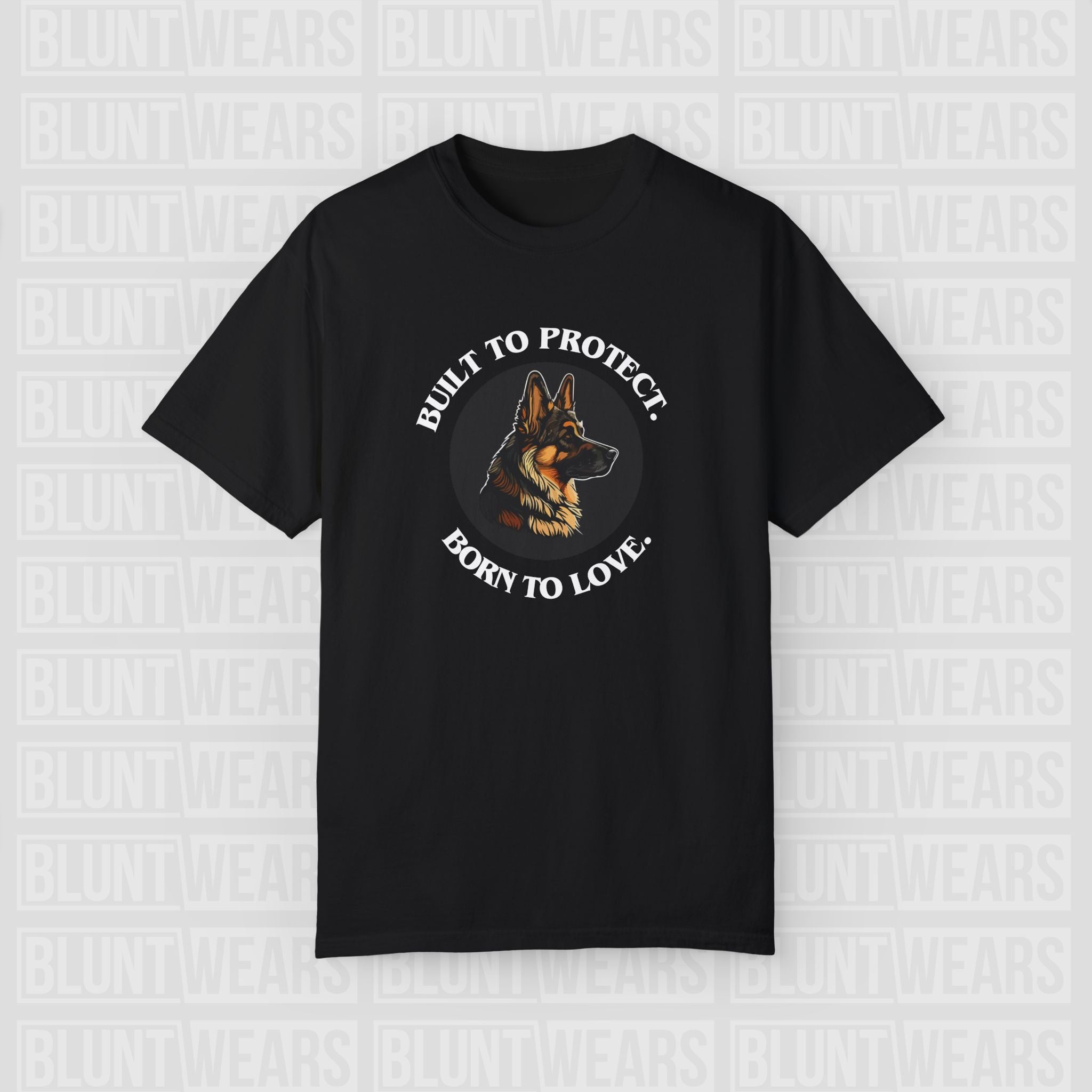 German Shepherd - Built to Protect, Born to Love Signature Shirt - FTLD