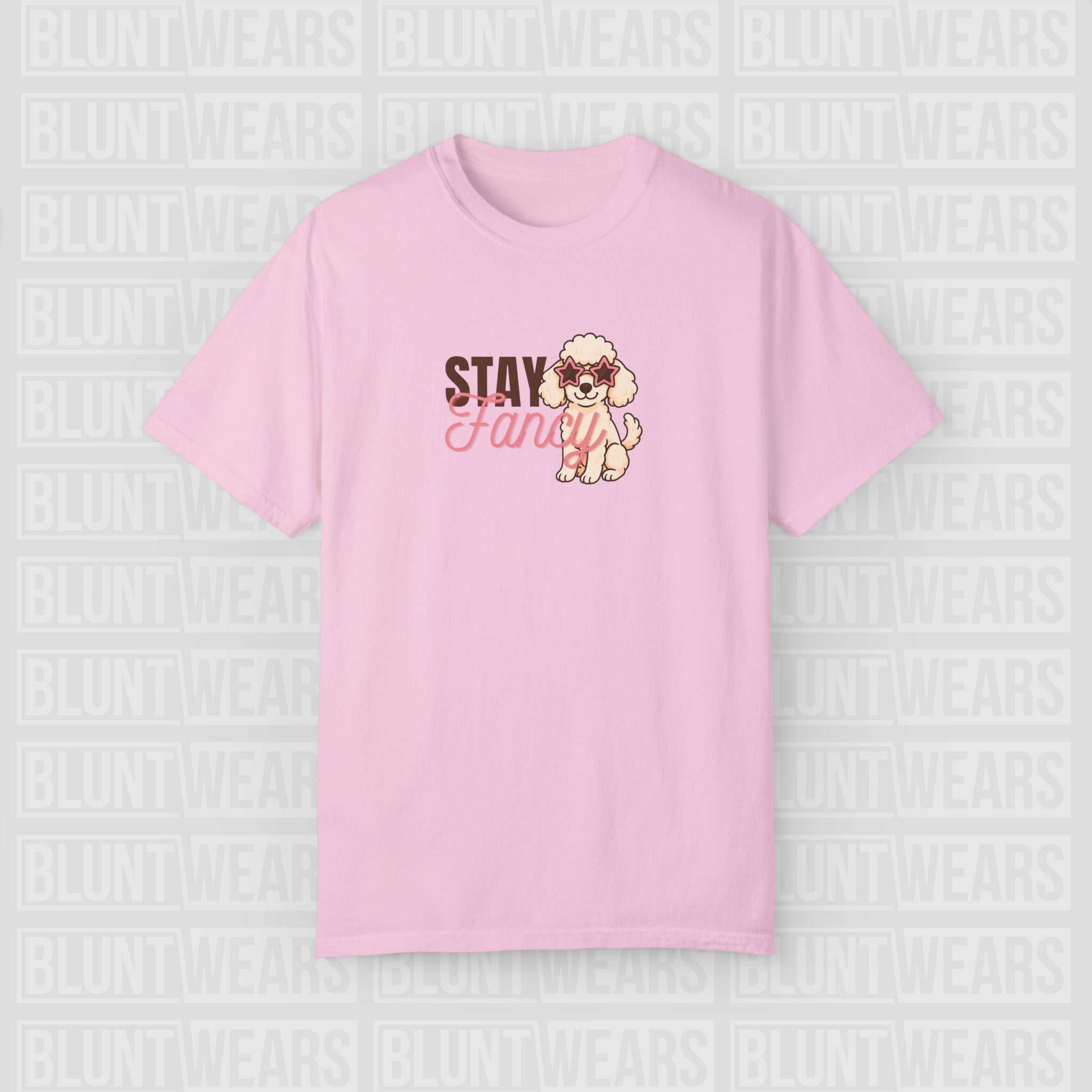 Poodle - Stay Fancy Poodle Classic Fit Shirt - FTLD
