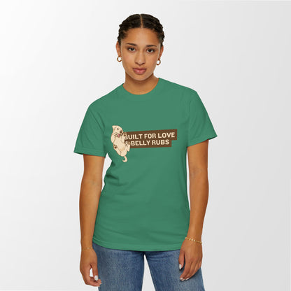 Labrador - Built for Love and Bully Rubs Classic Fit Shirt - FTLD