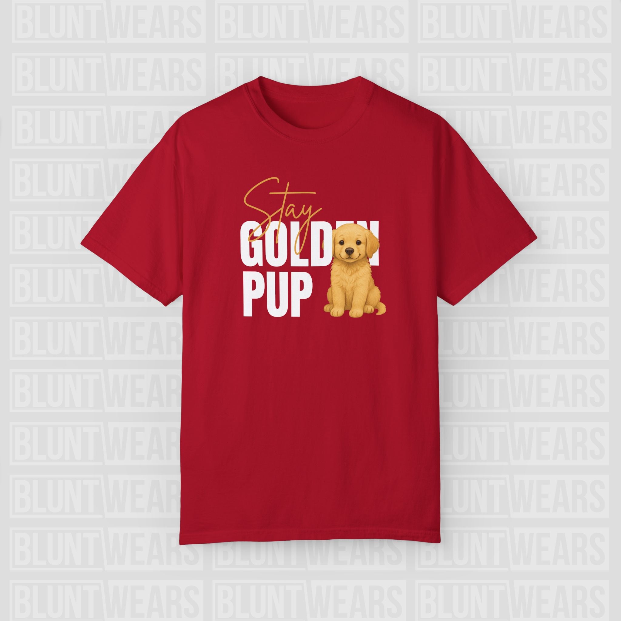 Golden Retriever - Stay Golden Pup Classic Fit Shirt - FTLD