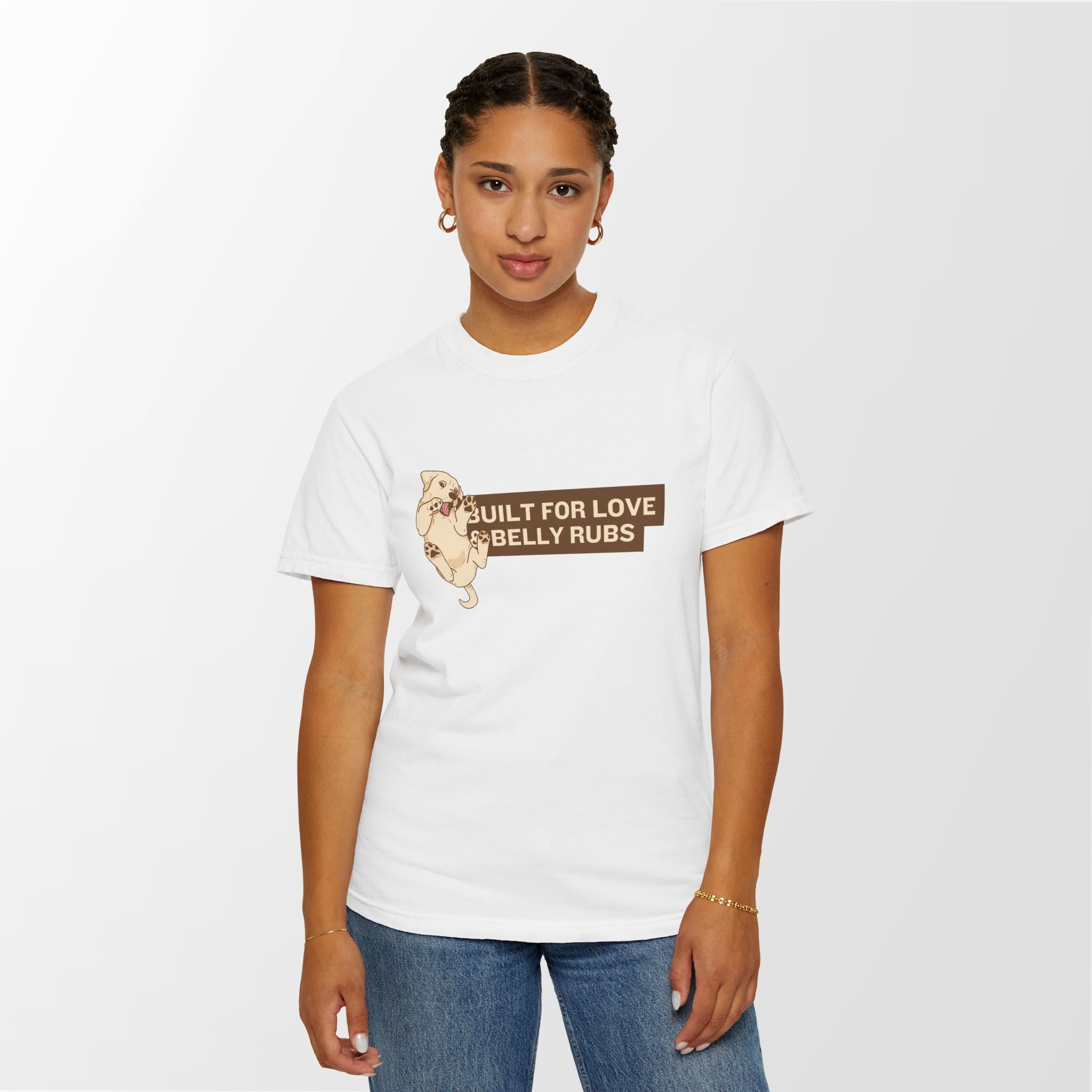 Labrador - Built for Love and Bully Rubs Classic Fit Shirt - FTLD
