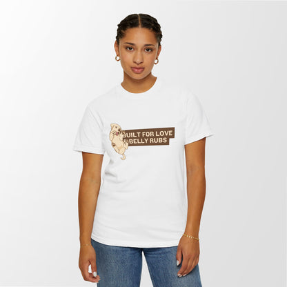 Labrador - Built for Love and Bully Rubs Classic Fit Shirt - FTLD