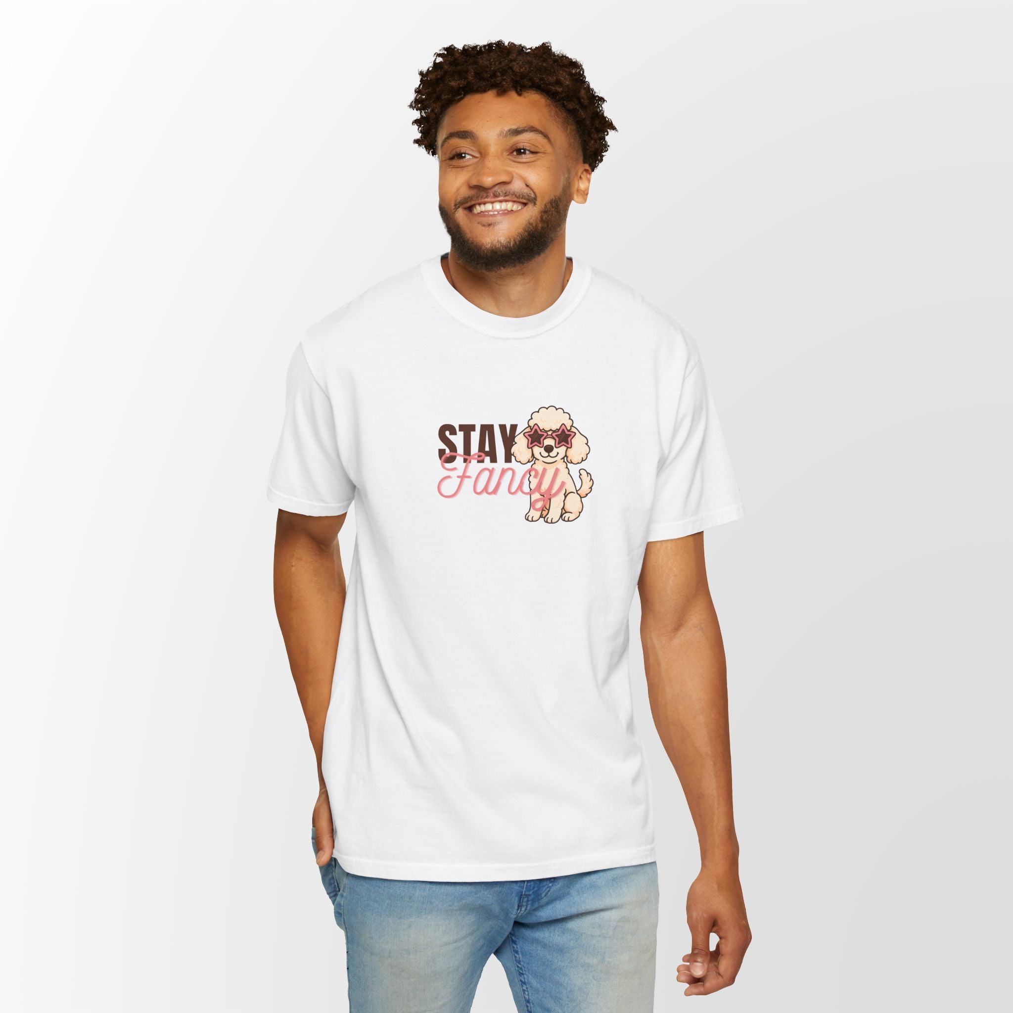 Poodle - Stay Fancy Poodle Classic Fit Shirt - FTLD