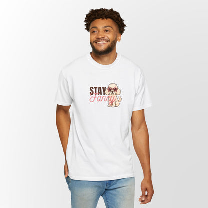 Poodle - Stay Fancy Poodle Classic Fit Shirt - FTLD