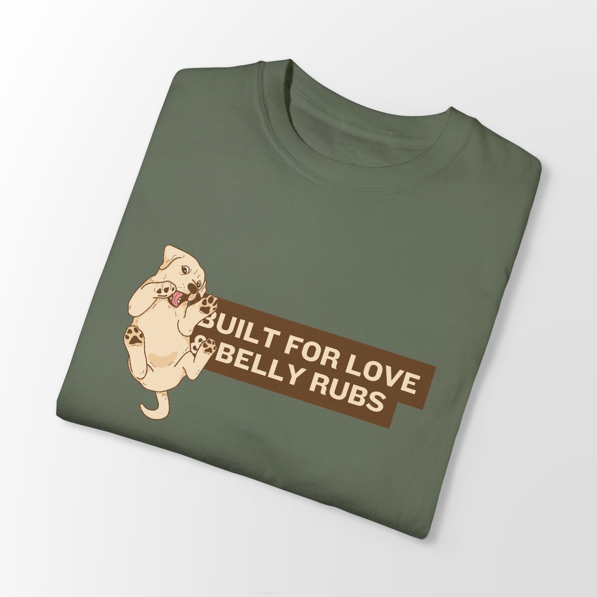 Labrador - Built for Love and Bully Rubs Classic Fit Shirt - FTLD