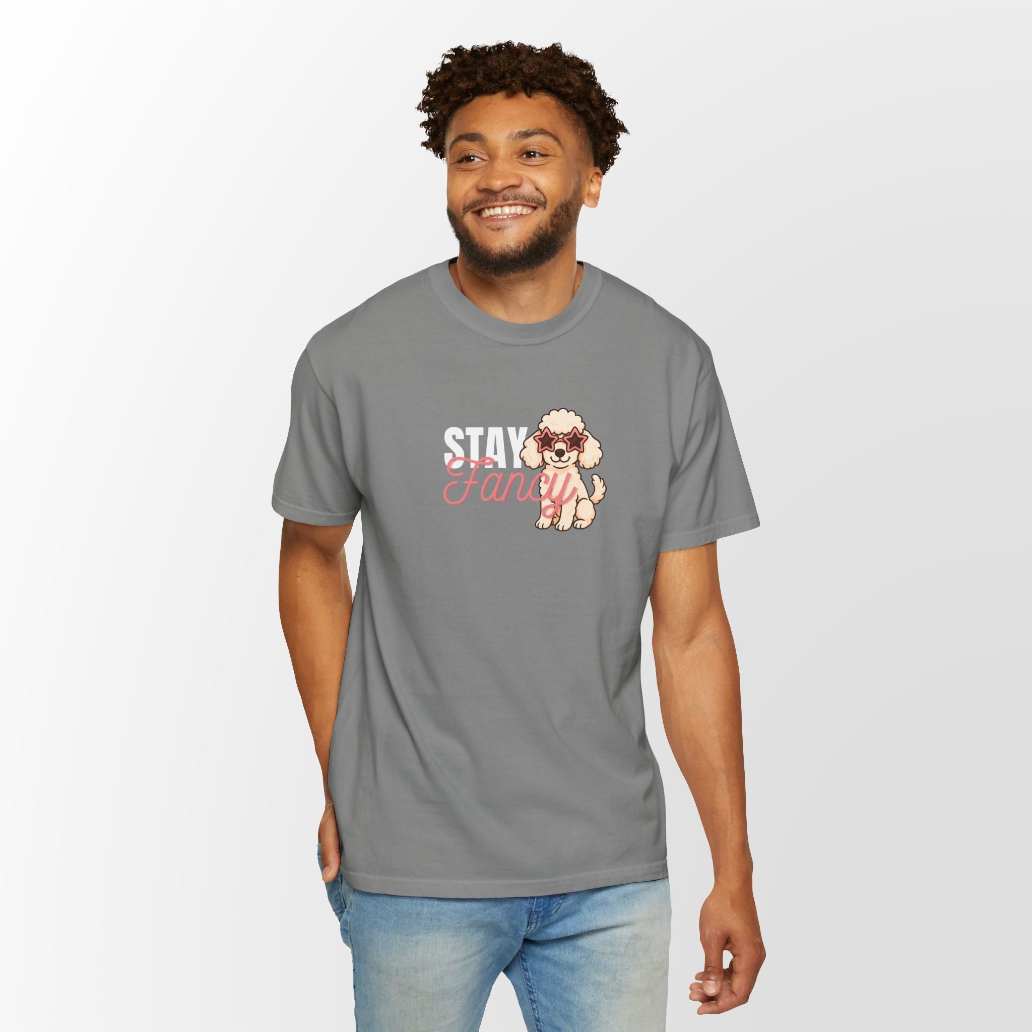 Poodle - Stay Fancy Poodle Classic Fit Shirt - FTLD