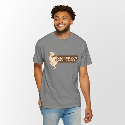 Labrador - Built for Love and Bully Rubs Classic Fit Shirt - FTLD