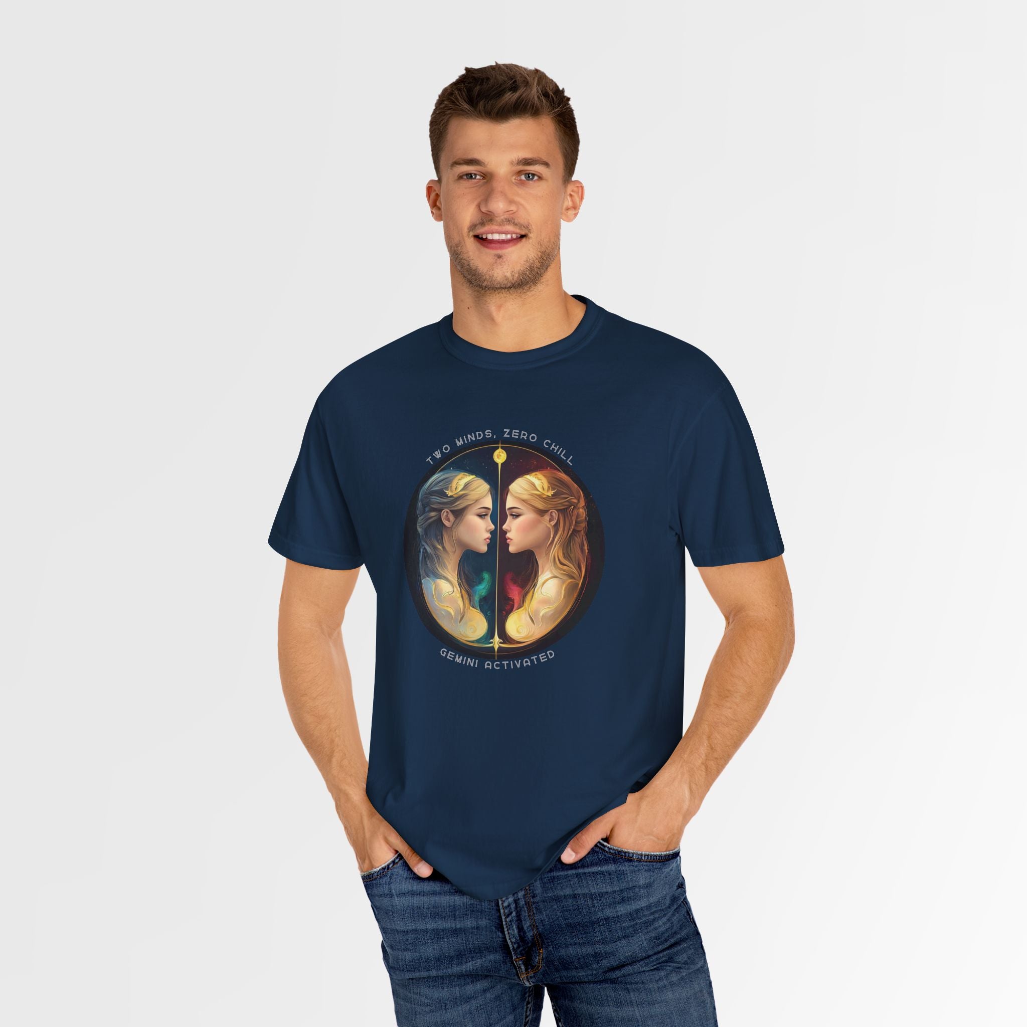 Gemini Two Minds Zero Chill Signature Shirt