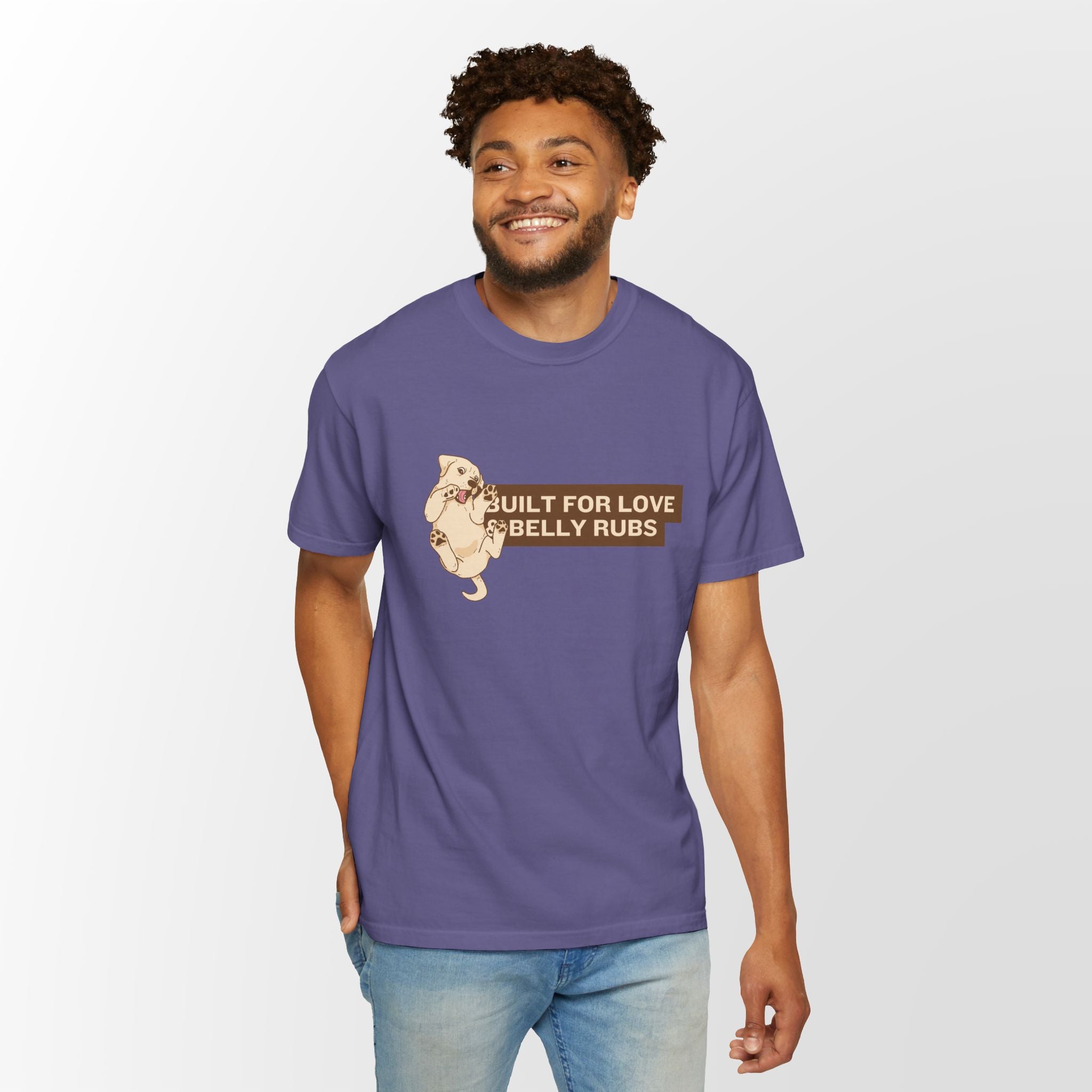 Labrador - Built for Love and Bully Rubs Classic Fit Shirt - FTLD