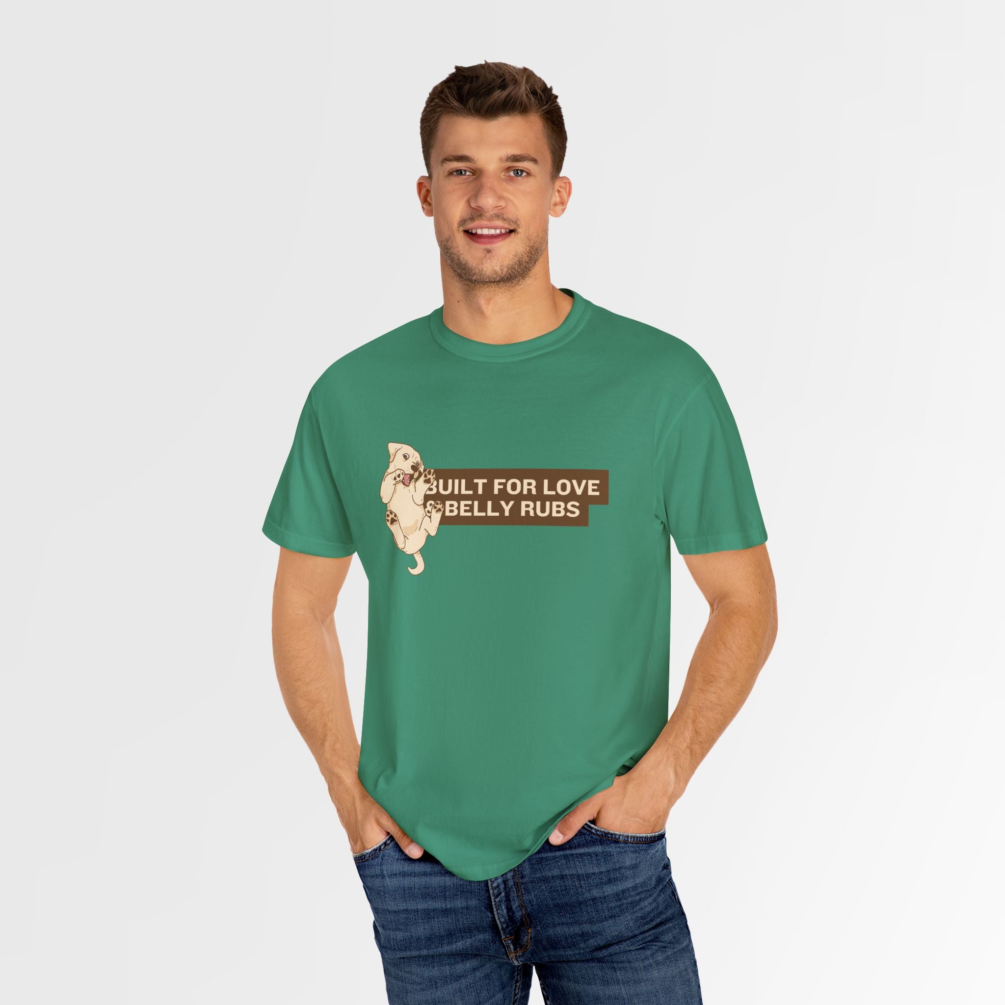 Labrador - Built for Love and Bully Rubs Classic Fit Shirt - FTLD