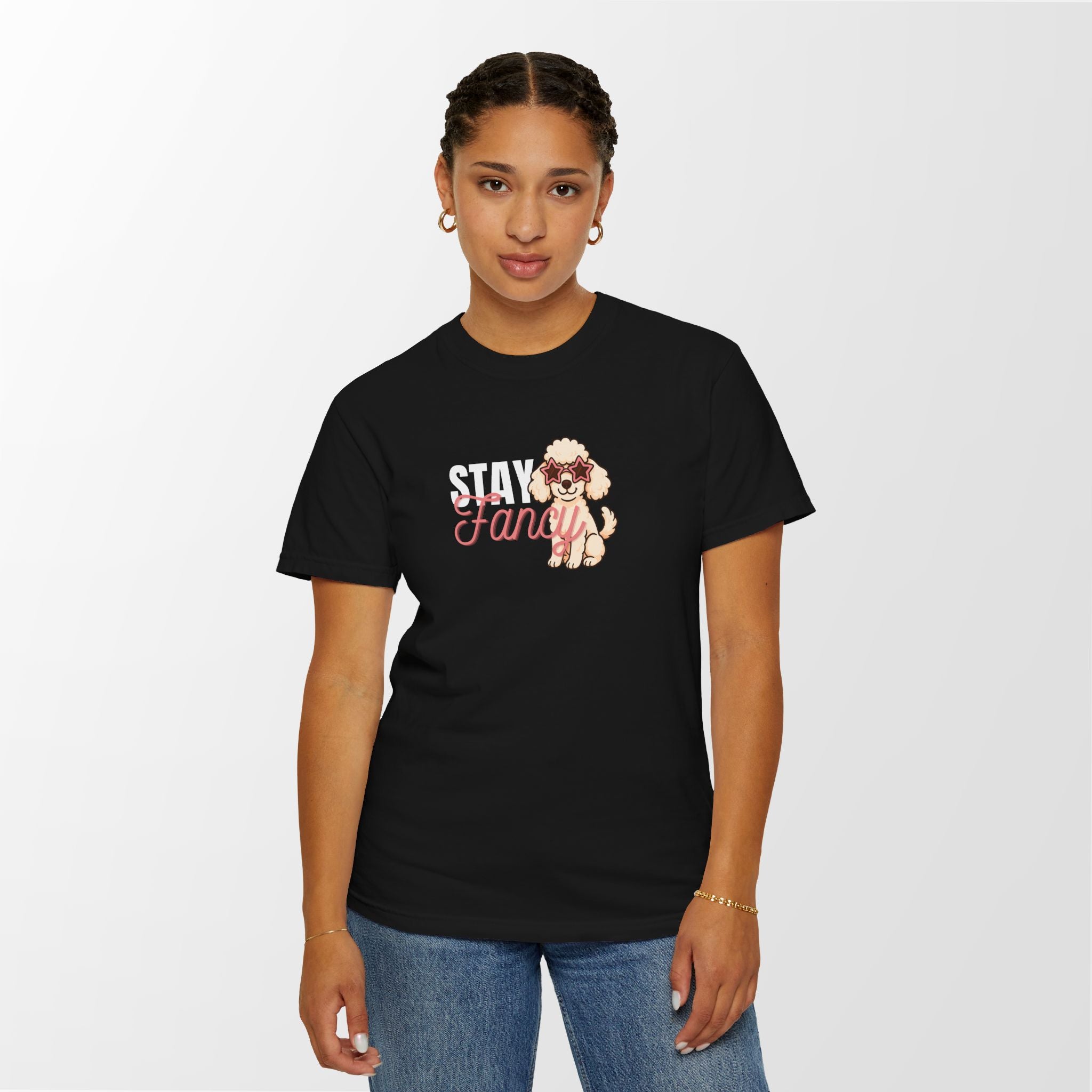 Poodle - Stay Fancy Poodle Classic Fit Shirt - FTLD