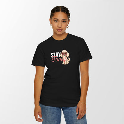 Poodle - Stay Fancy Poodle Classic Fit Shirt - FTLD