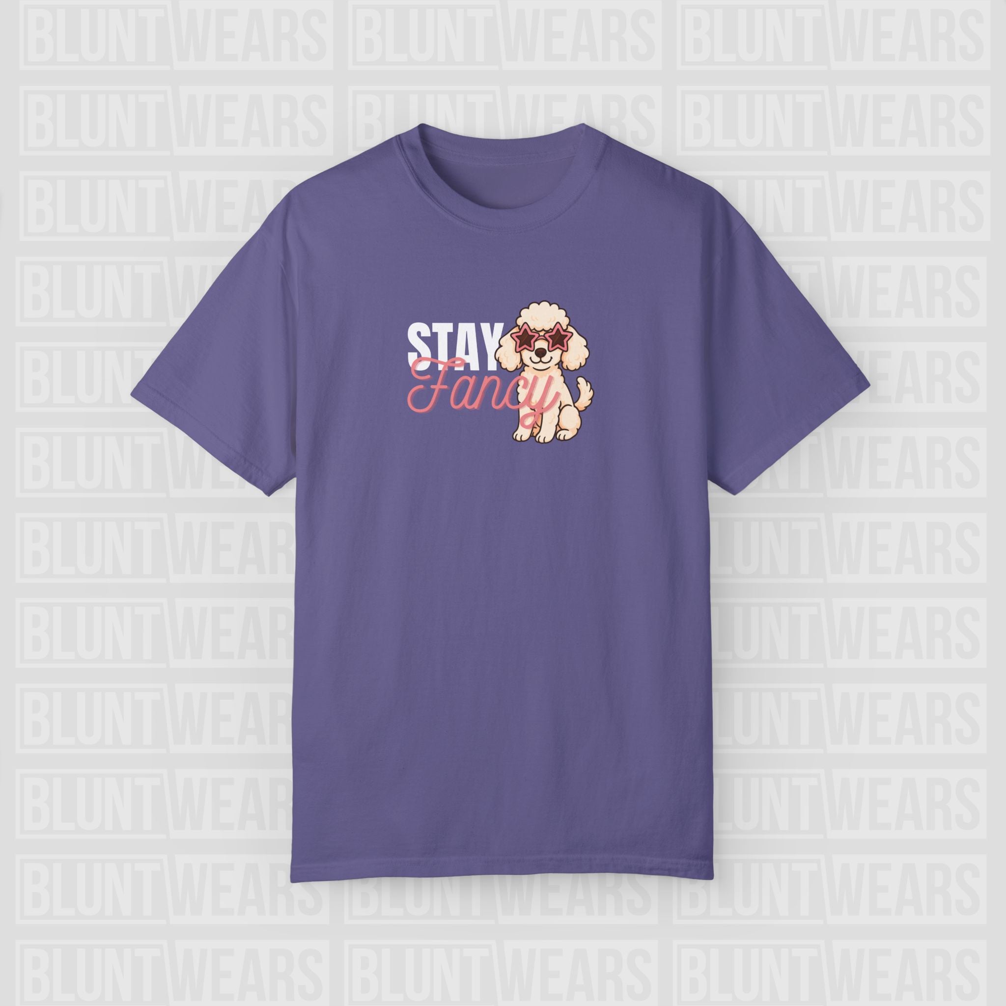 Poodle - Stay Fancy Poodle Classic Fit Shirt - FTLD