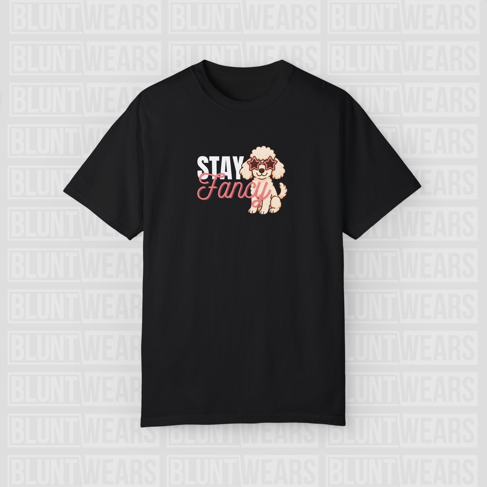 Poodle - Stay Fancy Poodle Classic Fit Shirt - FTLD