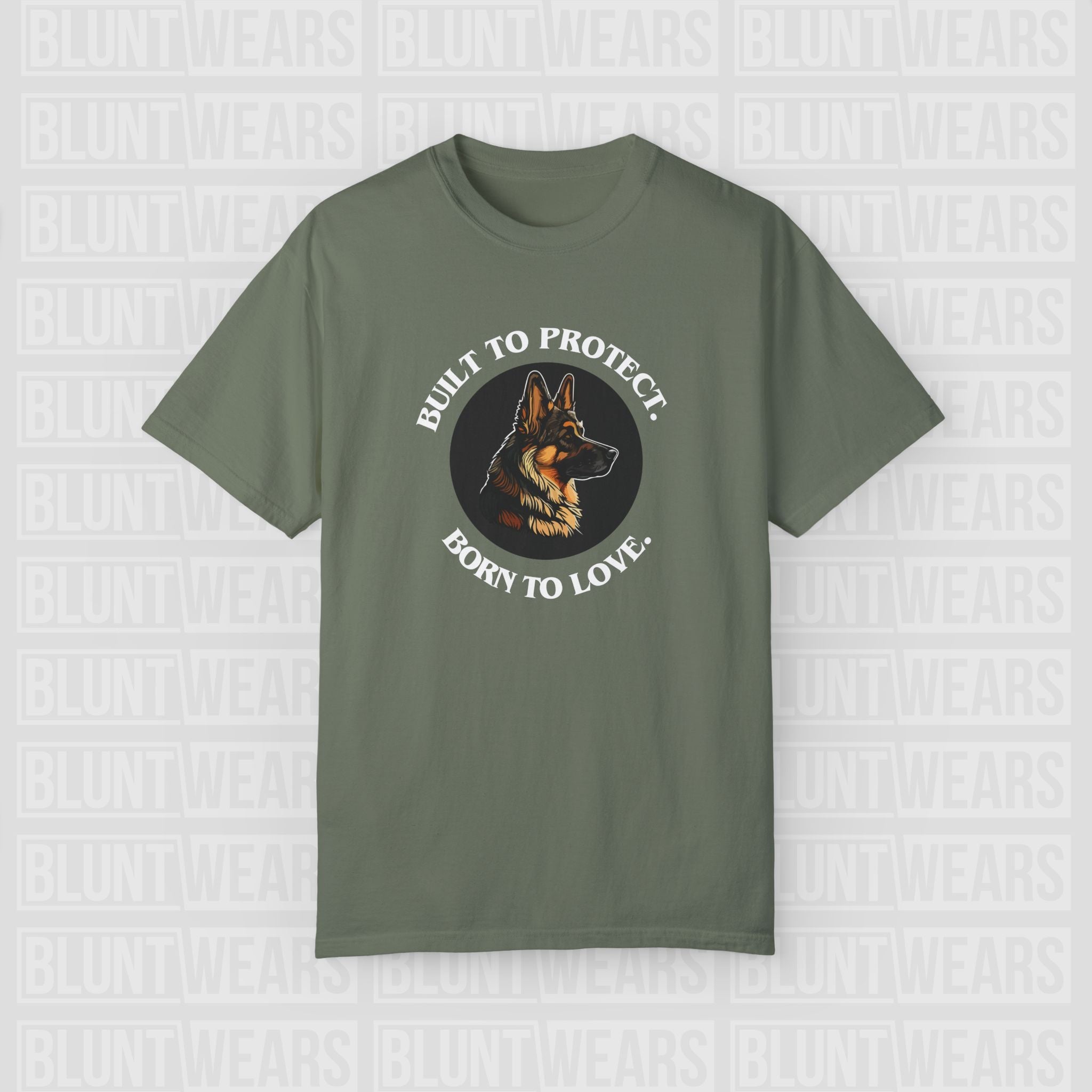 German Shepherd - Built to Protect, Born to Love Signature Shirt - FTLD