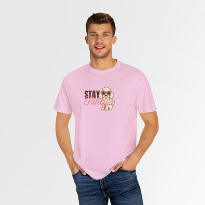 Poodle - Stay Fancy Poodle Classic Fit Shirt - FTLD