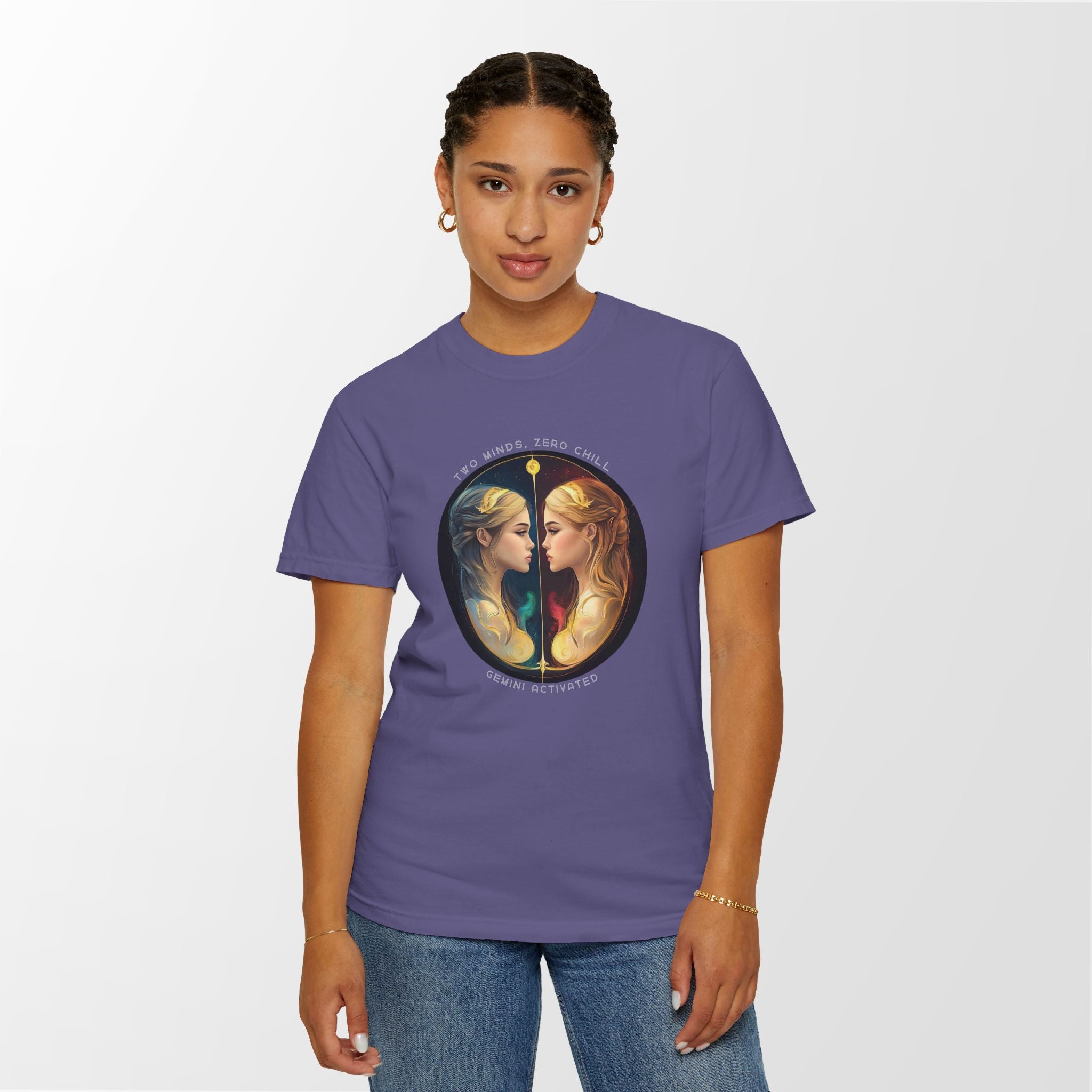 Gemini Two Minds Zero Chill Signature Shirt
