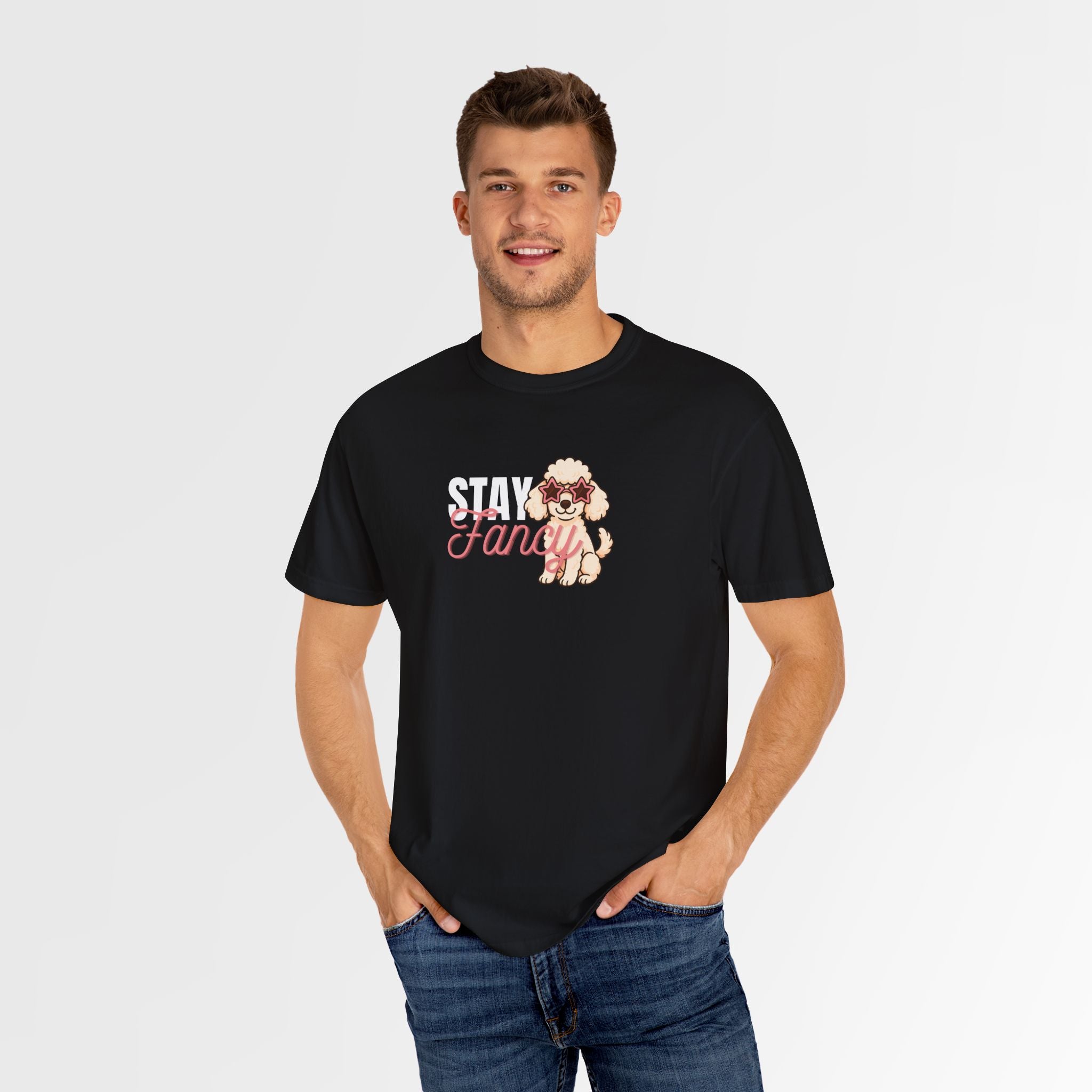 Poodle - Stay Fancy Poodle Classic Fit Shirt - FTLD