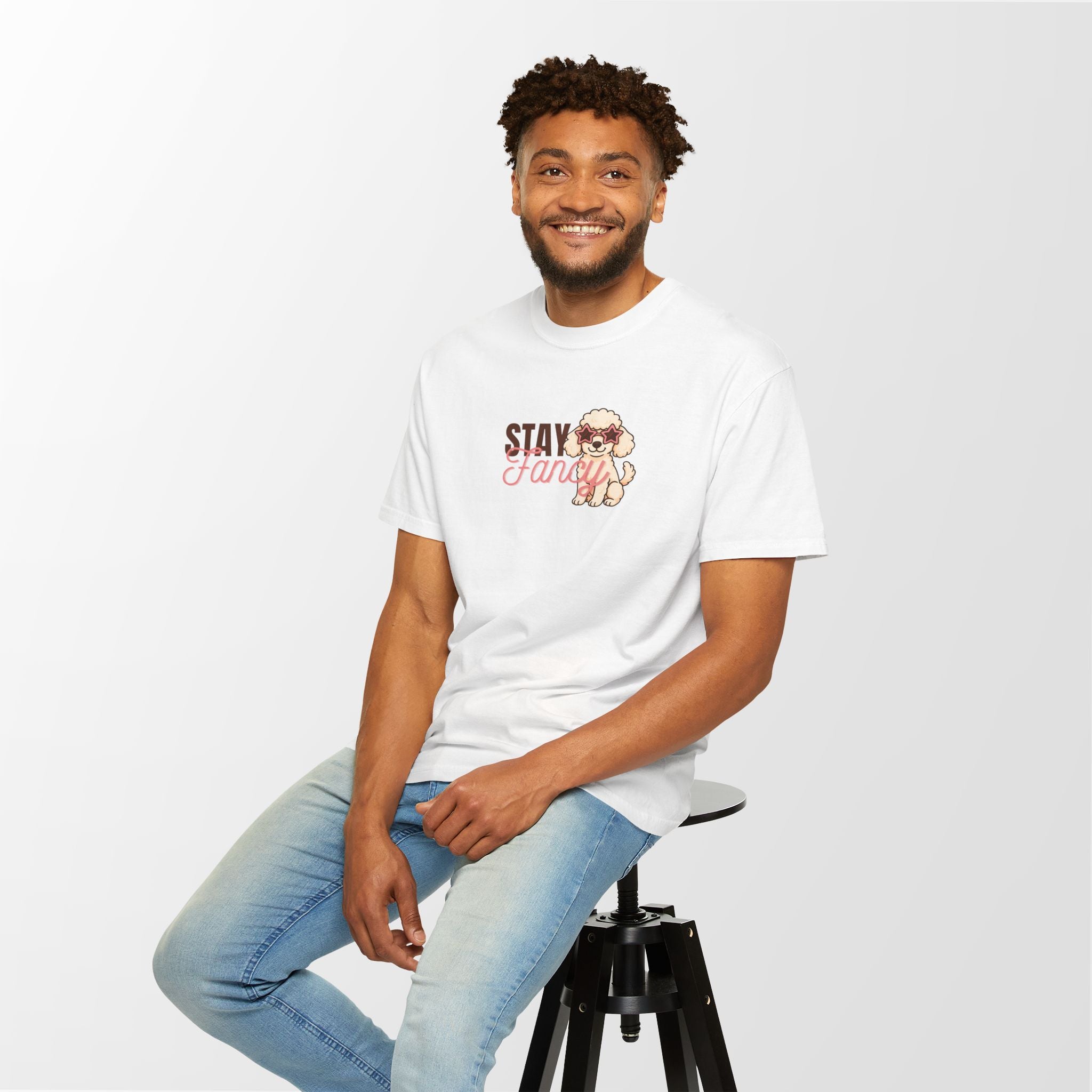 Poodle - Stay Fancy Poodle Classic Fit Shirt - FTLD