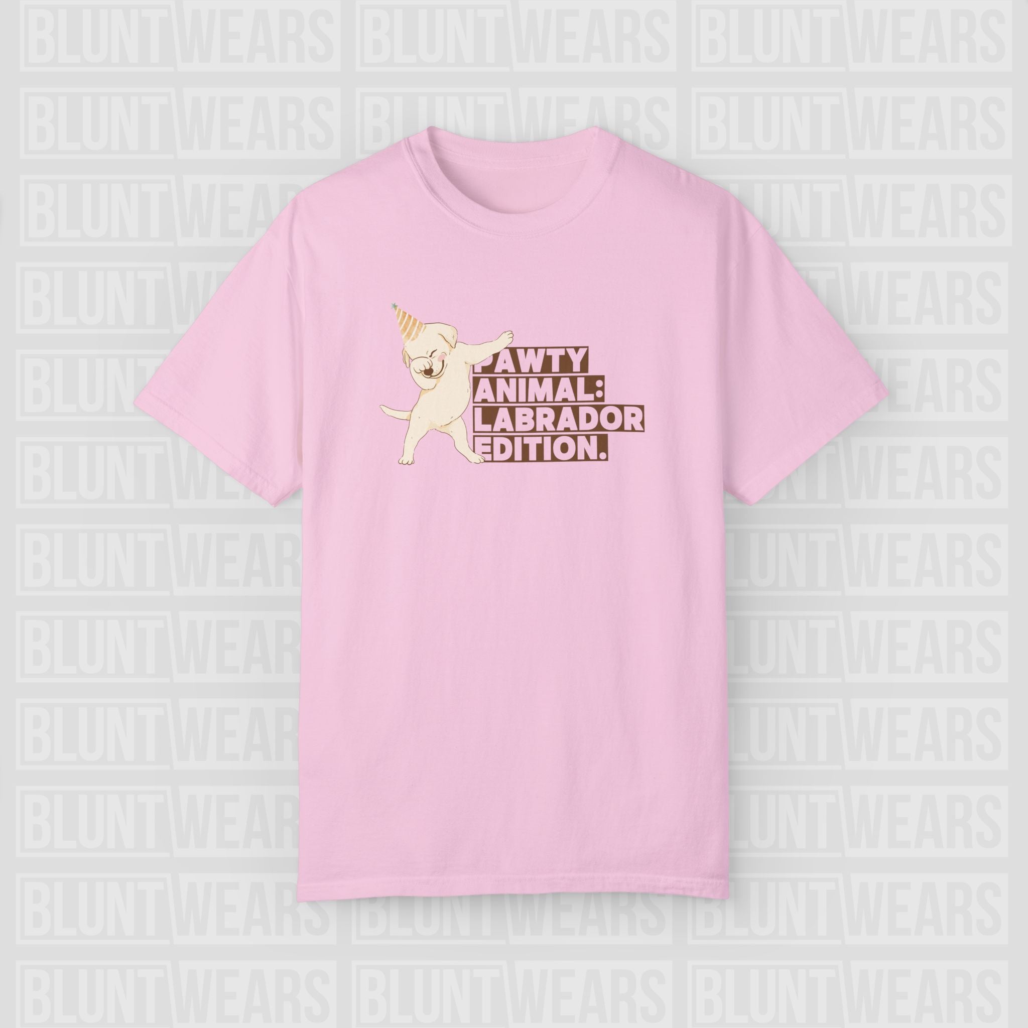 Labrador - Pawty Animal: Labrador Edition Soft-Touch Shirt - FTLD