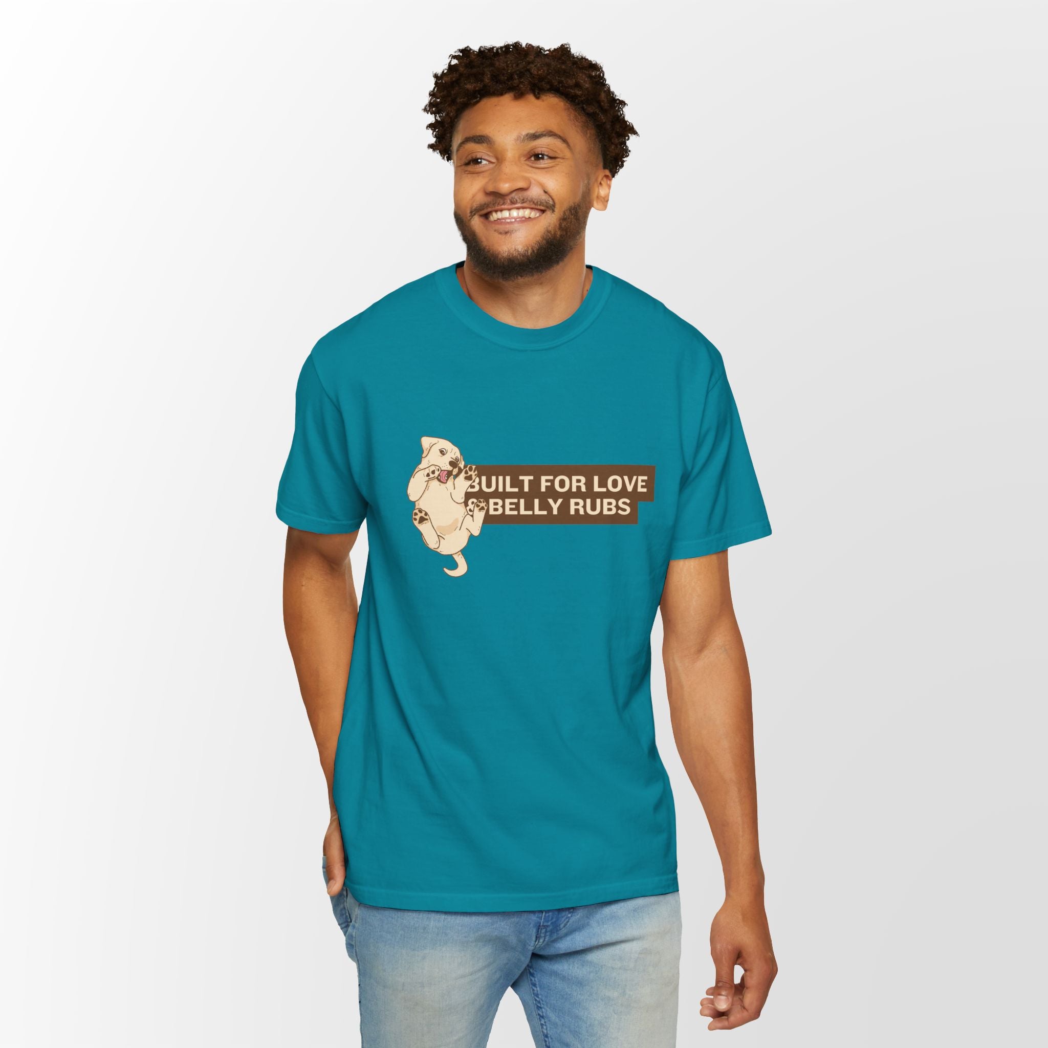 Labrador - Built for Love and Bully Rubs Classic Fit Shirt - FTLD