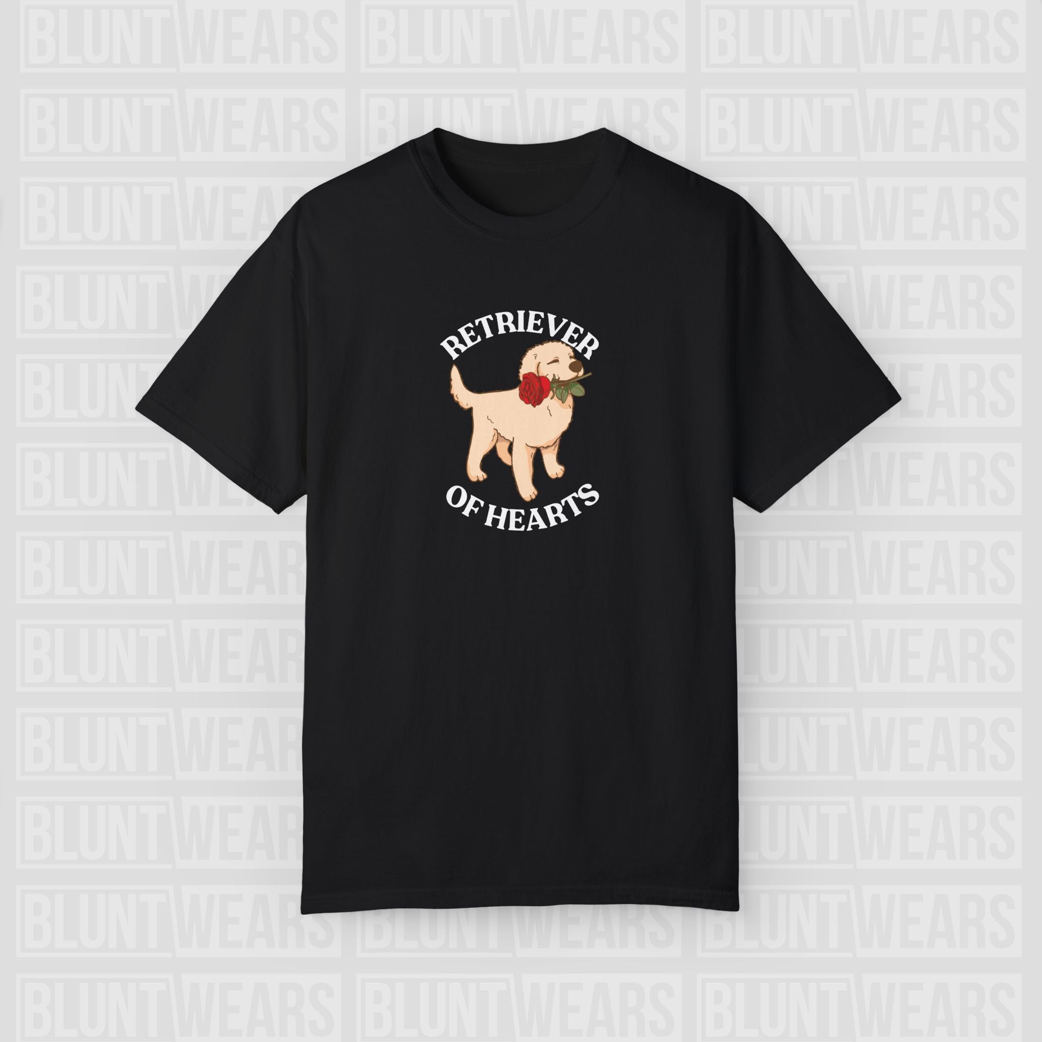 Golden Retriever - Retriever of Hearts Ultra-Soft Shirt - FTLD