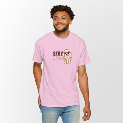 Poodle - Stay Fancy Poodle Classic Fit Shirt - FTLD