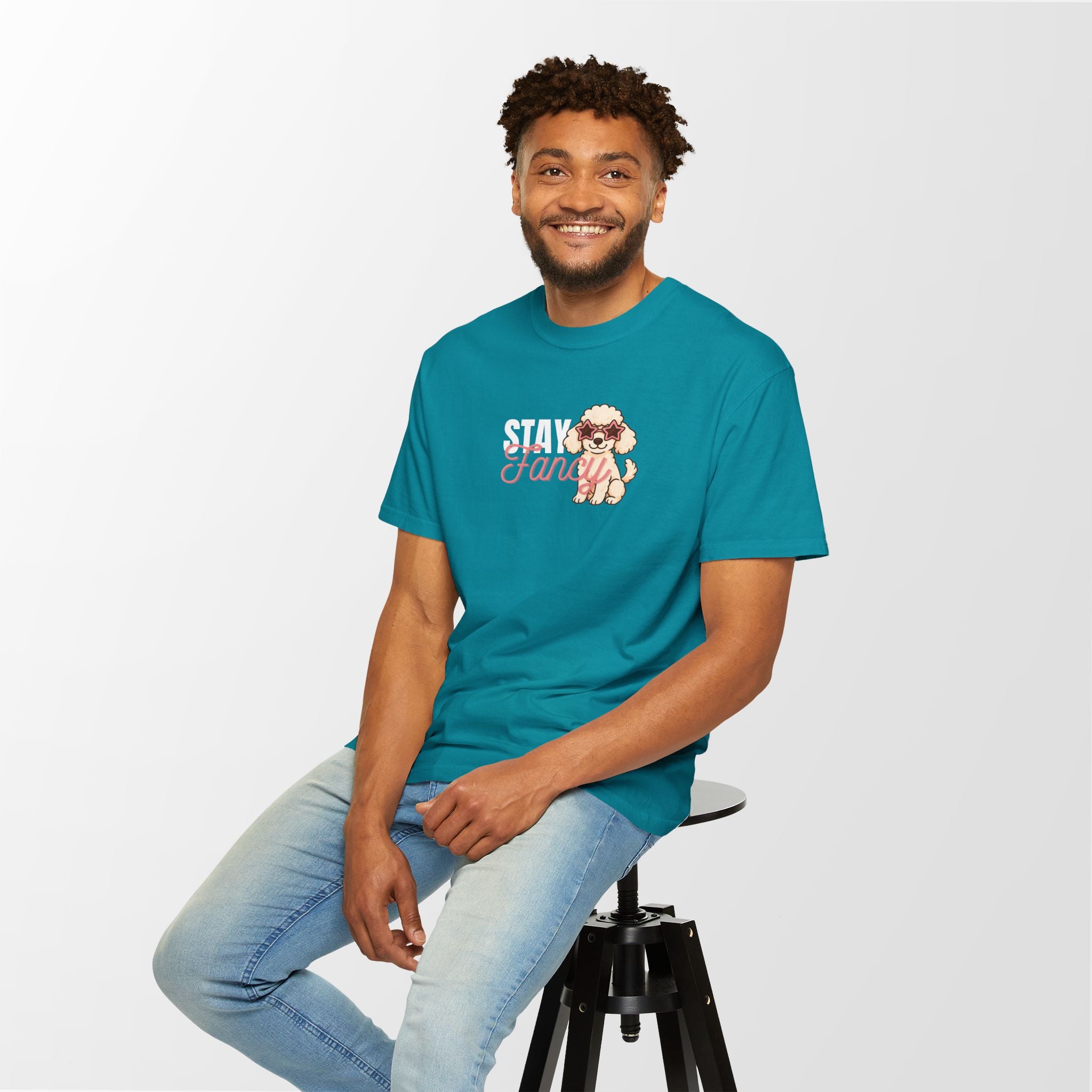 Poodle - Stay Fancy Poodle Classic Fit Shirt - FTLD