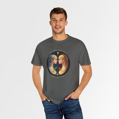 Gemini Two Minds Zero Chill Signature Shirt