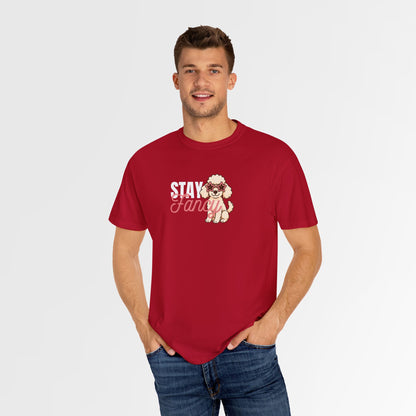 Poodle - Stay Fancy Poodle Classic Fit Shirt - FTLD