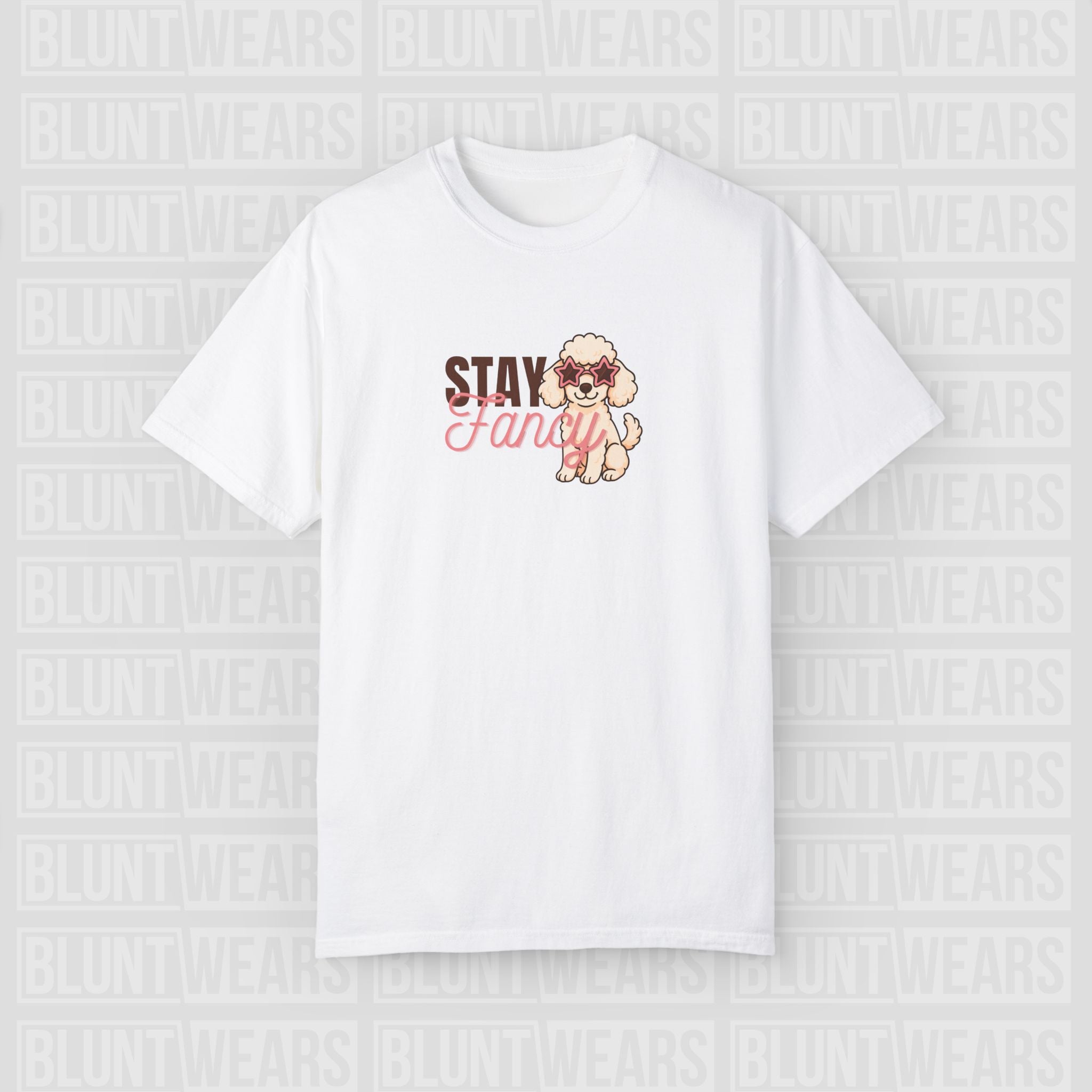 Poodle - Stay Fancy Poodle Classic Fit Shirt - FTLD
