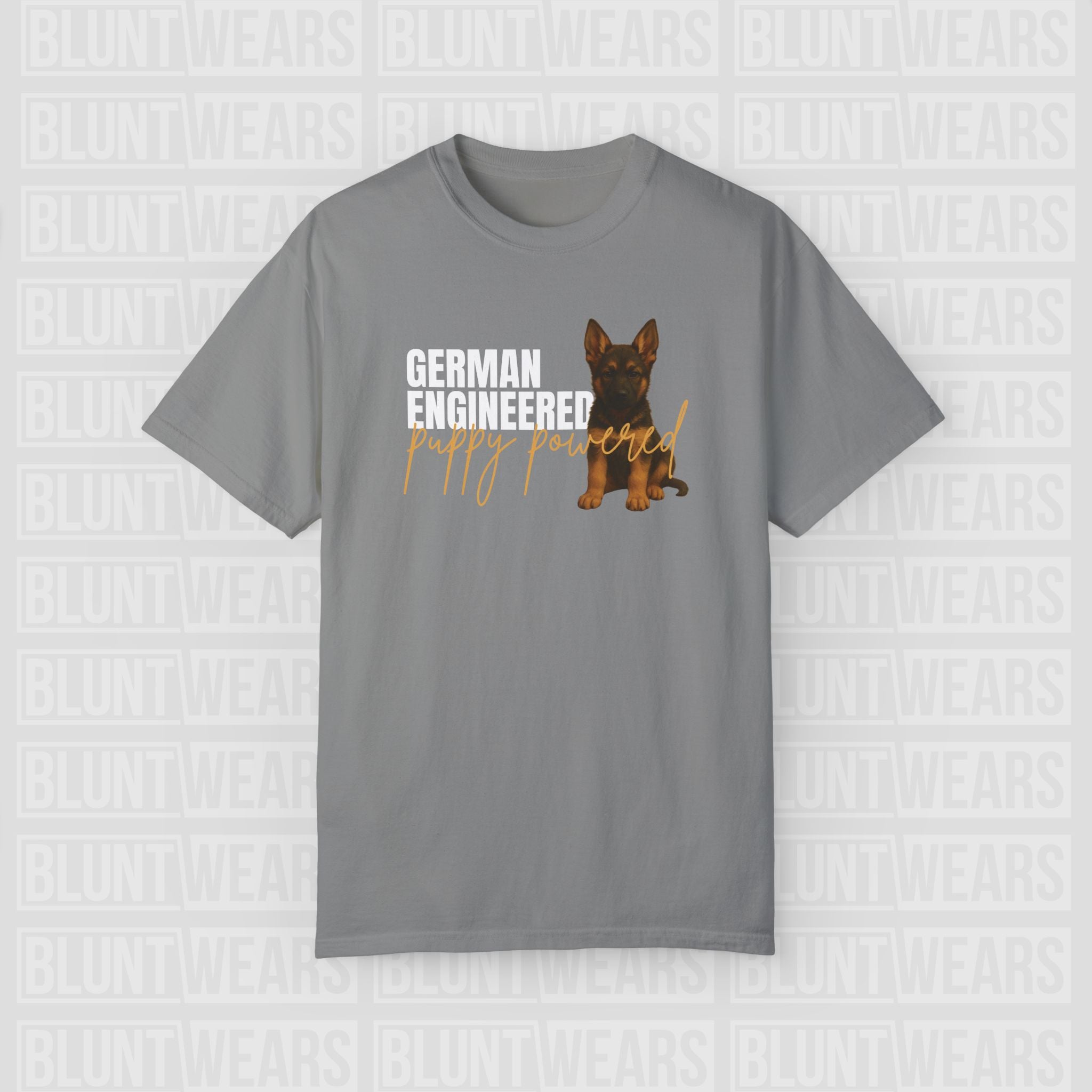 German Engineered, Puppy Powered Signature German Shepherd Shirt - FTLD