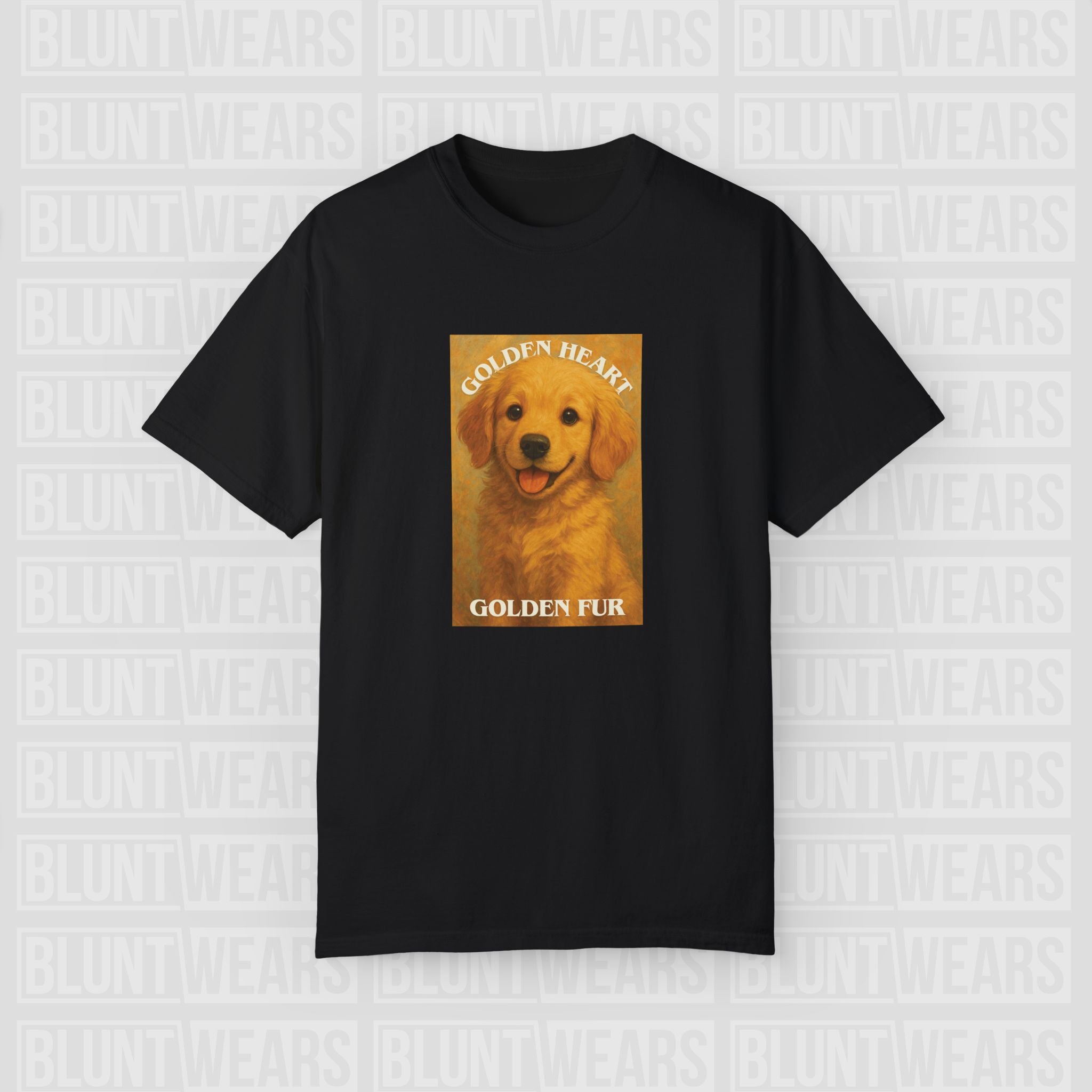Golden Retriever - Golden Hearts, Golden Fur Ultra-Soft Shirt - FTLD