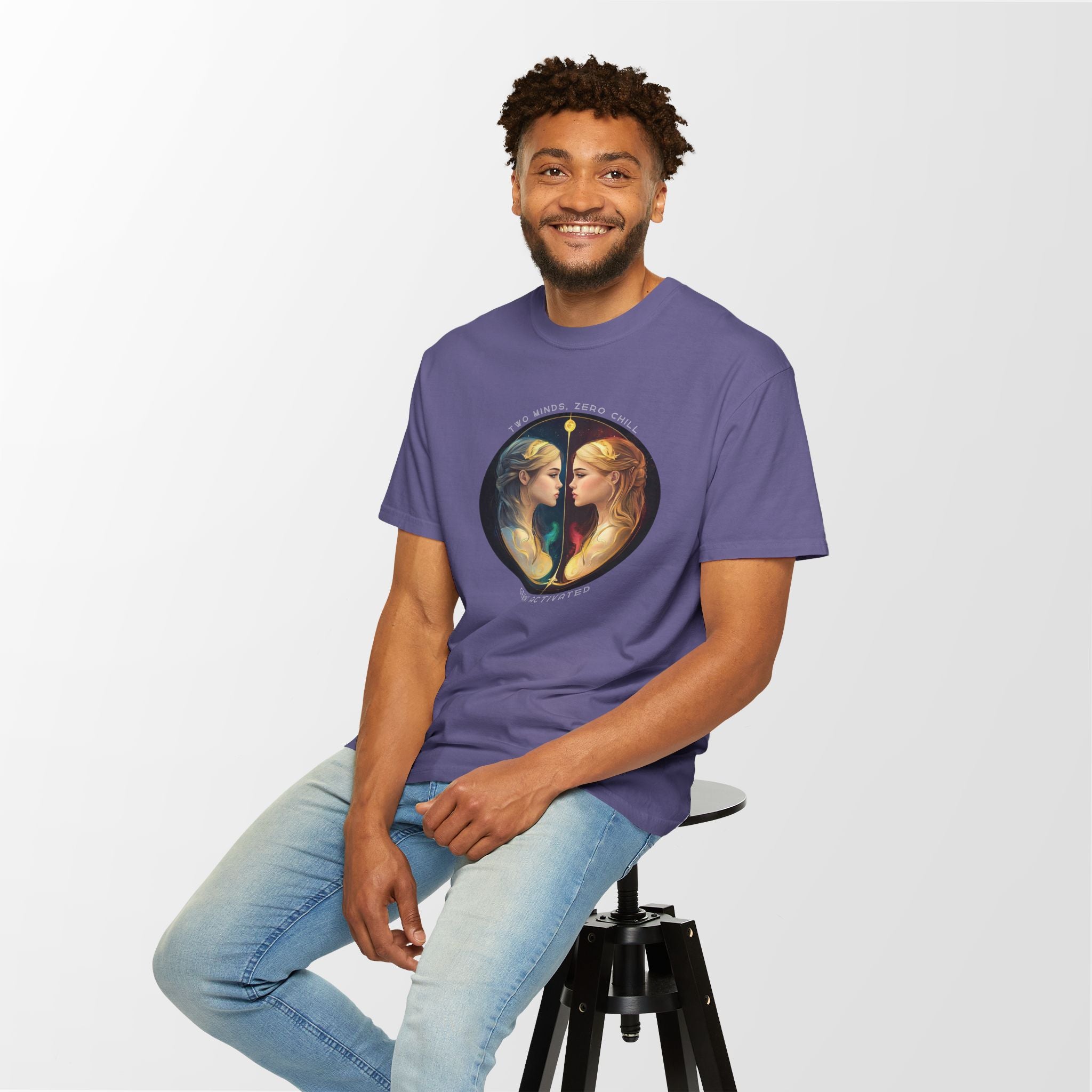 Gemini Two Minds Zero Chill Signature Shirt
