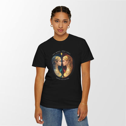 Gemini Two Minds Zero Chill Signature Shirt