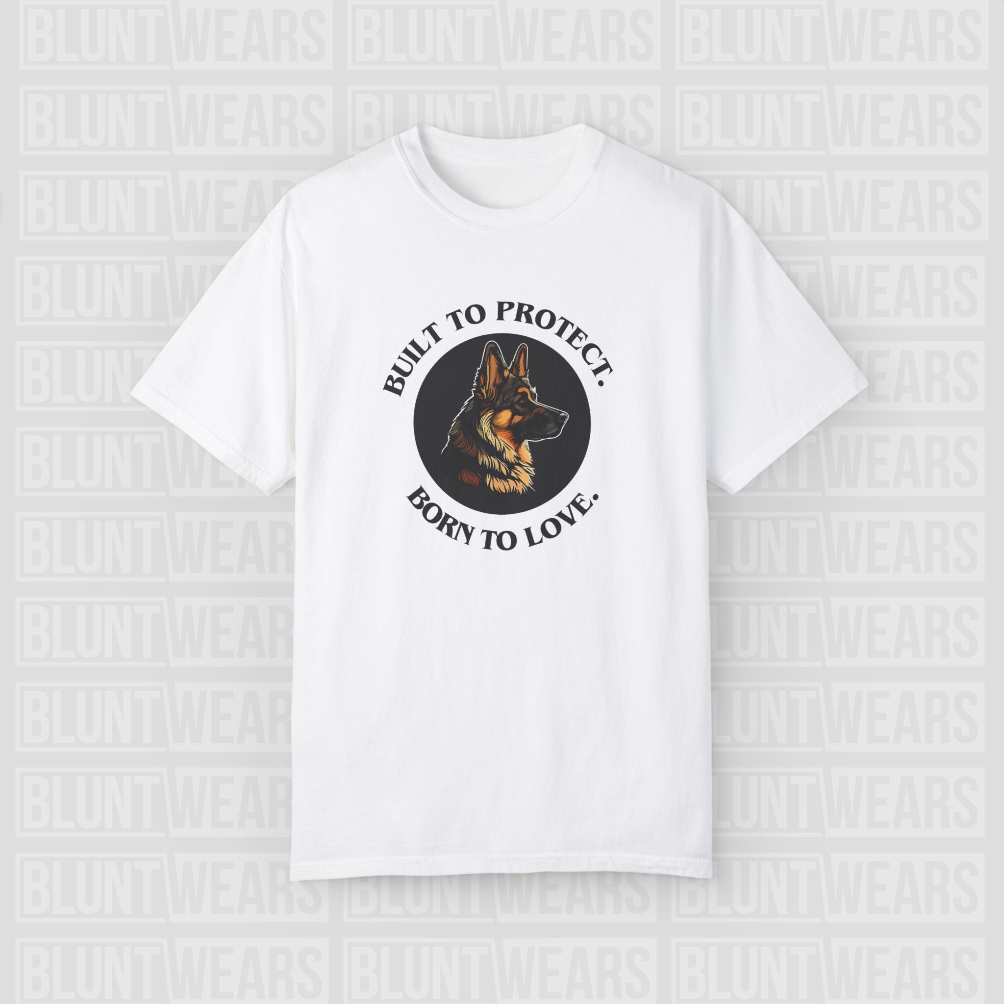 German Shepherd - Built to Protect, Born to Love Signature Shirt - FTLD