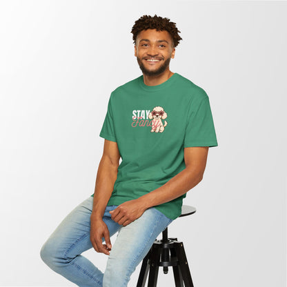 Poodle - Stay Fancy Poodle Classic Fit Shirt - FTLD