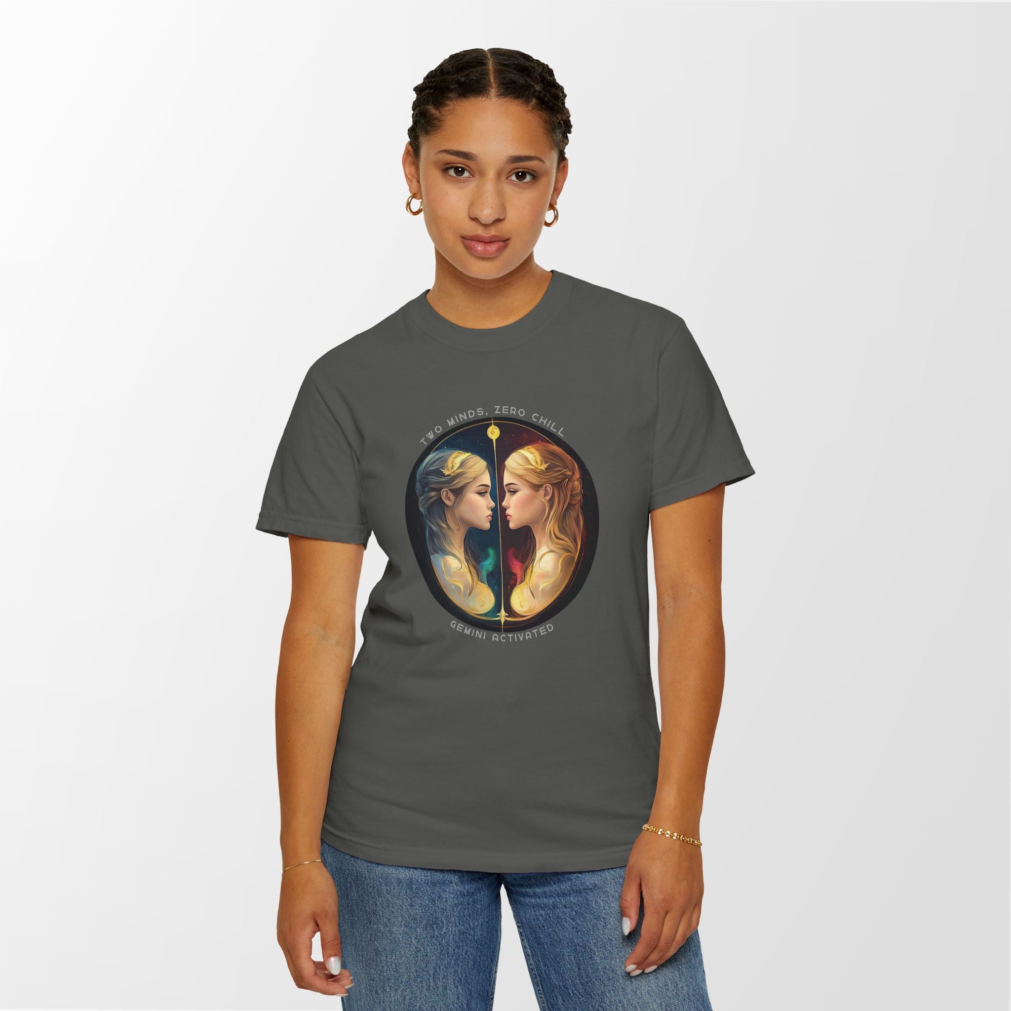 Gemini Two Minds Zero Chill Signature Shirt
