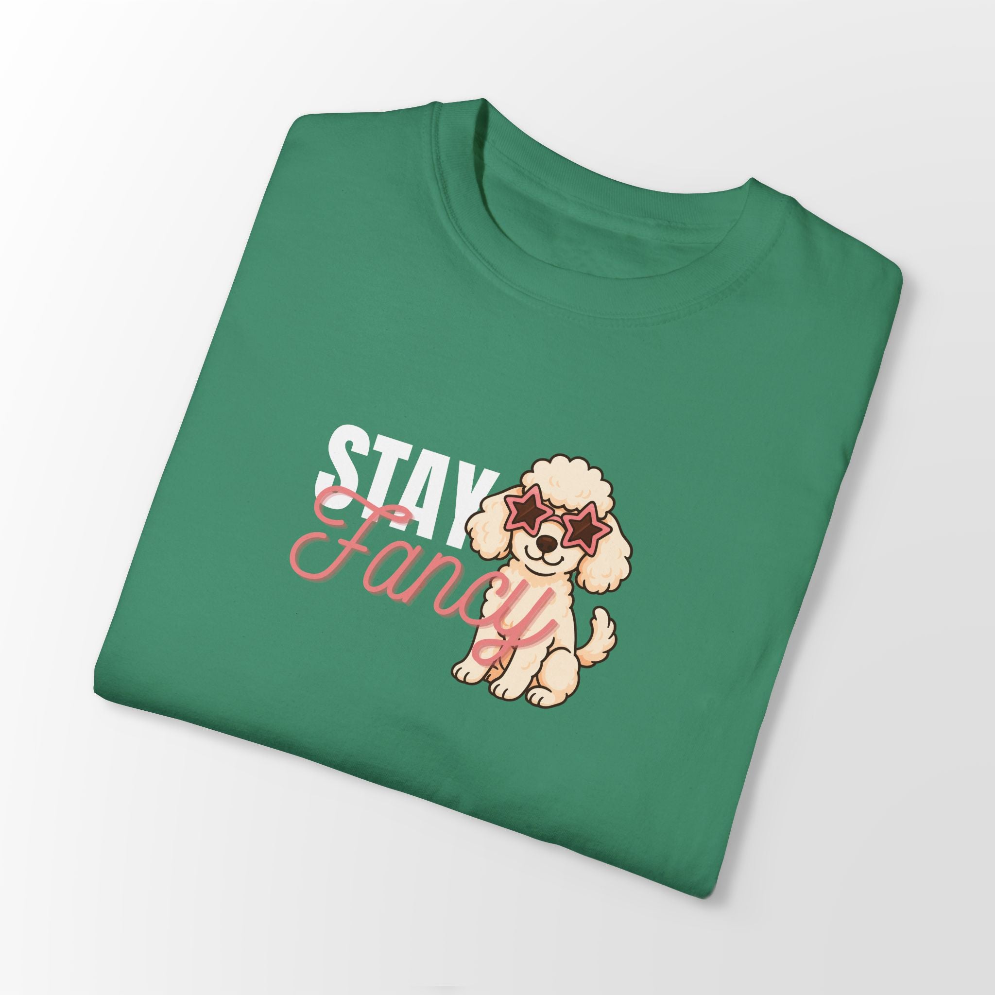 Poodle - Stay Fancy Poodle Classic Fit Shirt - FTLD