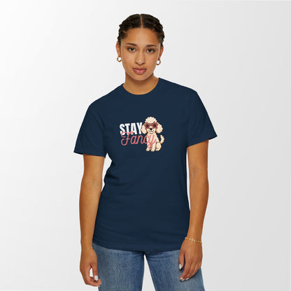 Poodle - Stay Fancy Poodle Classic Fit Shirt - FTLD